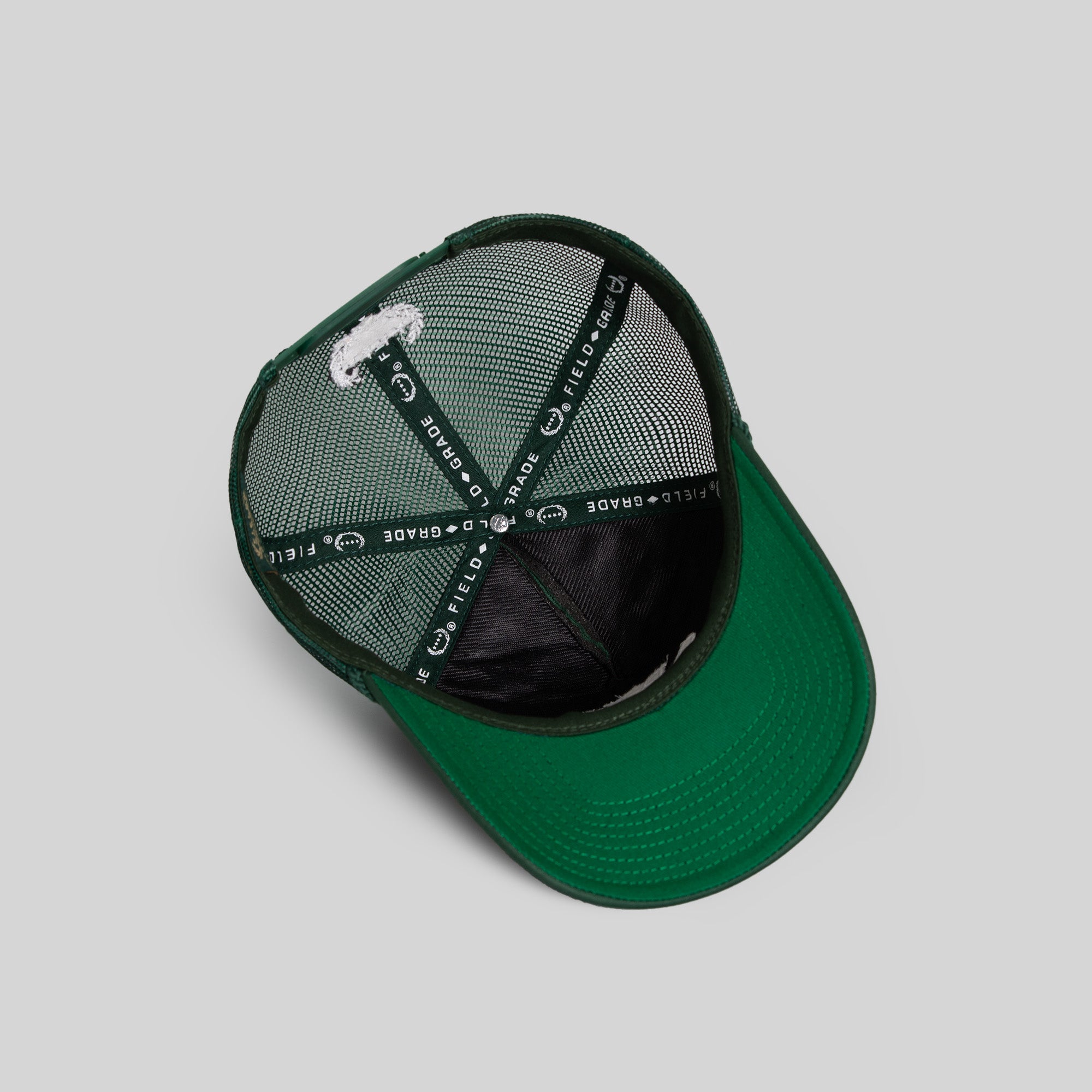 MAD HIGH FG GREEN FOAM MESH TRUCKER