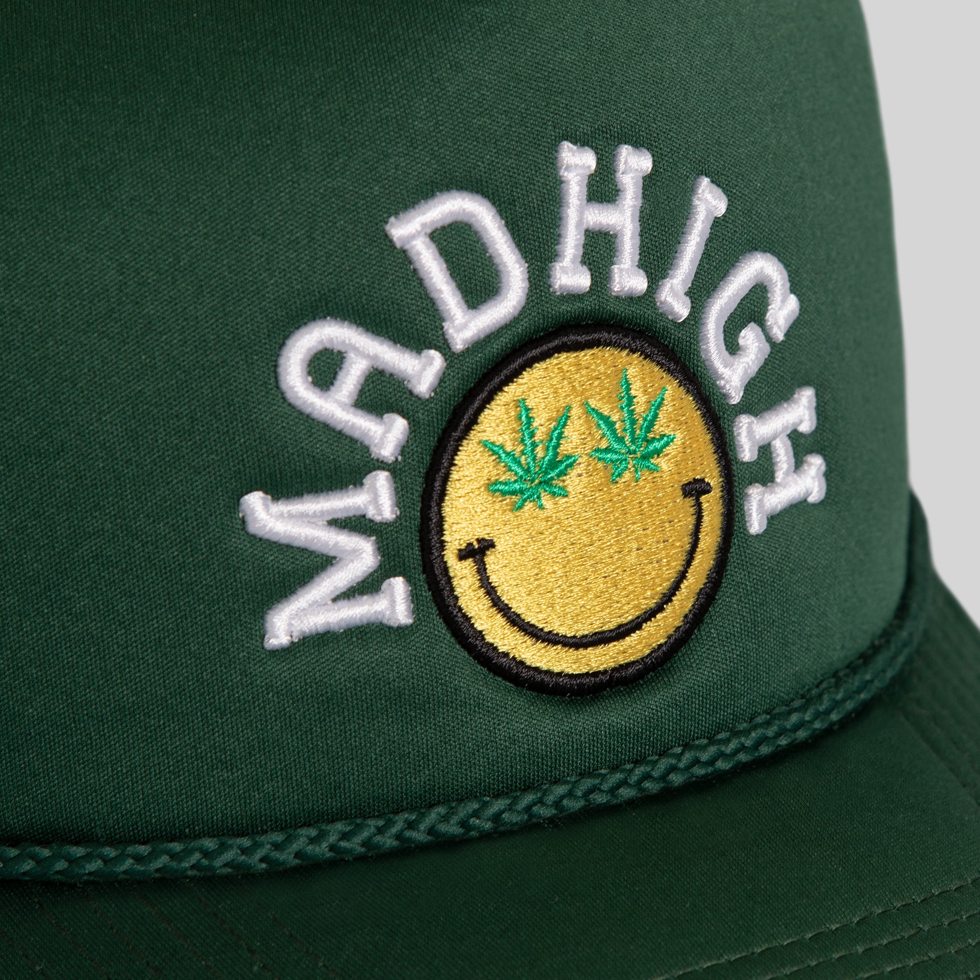 MAD HIGH FG GREEN FOAM MESH TRUCKER