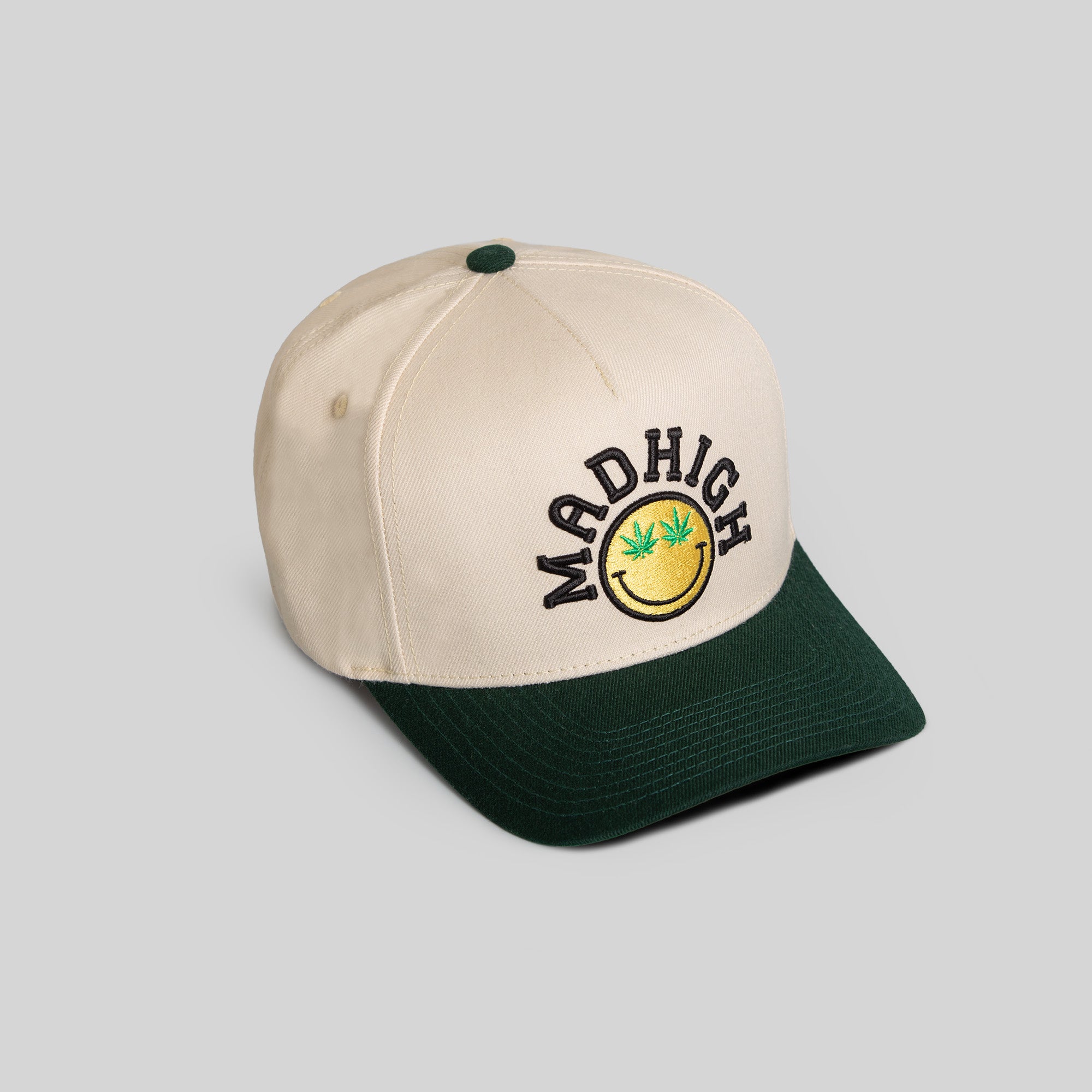 MAD HIGH SAND FG GREEN TRUCKER