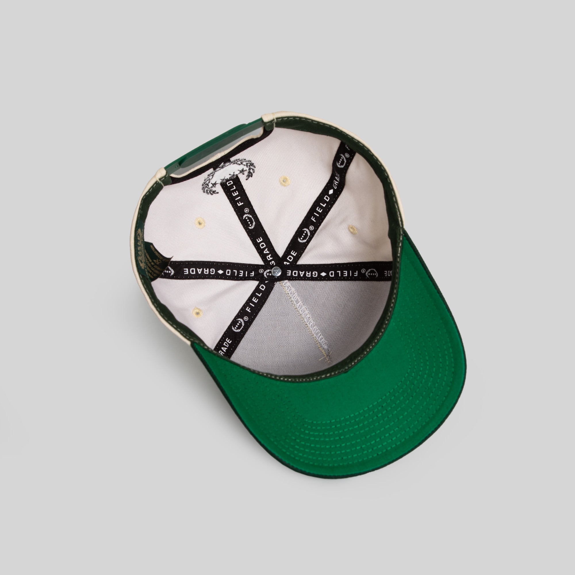 MAD HIGH SAND FG GREEN TRUCKER