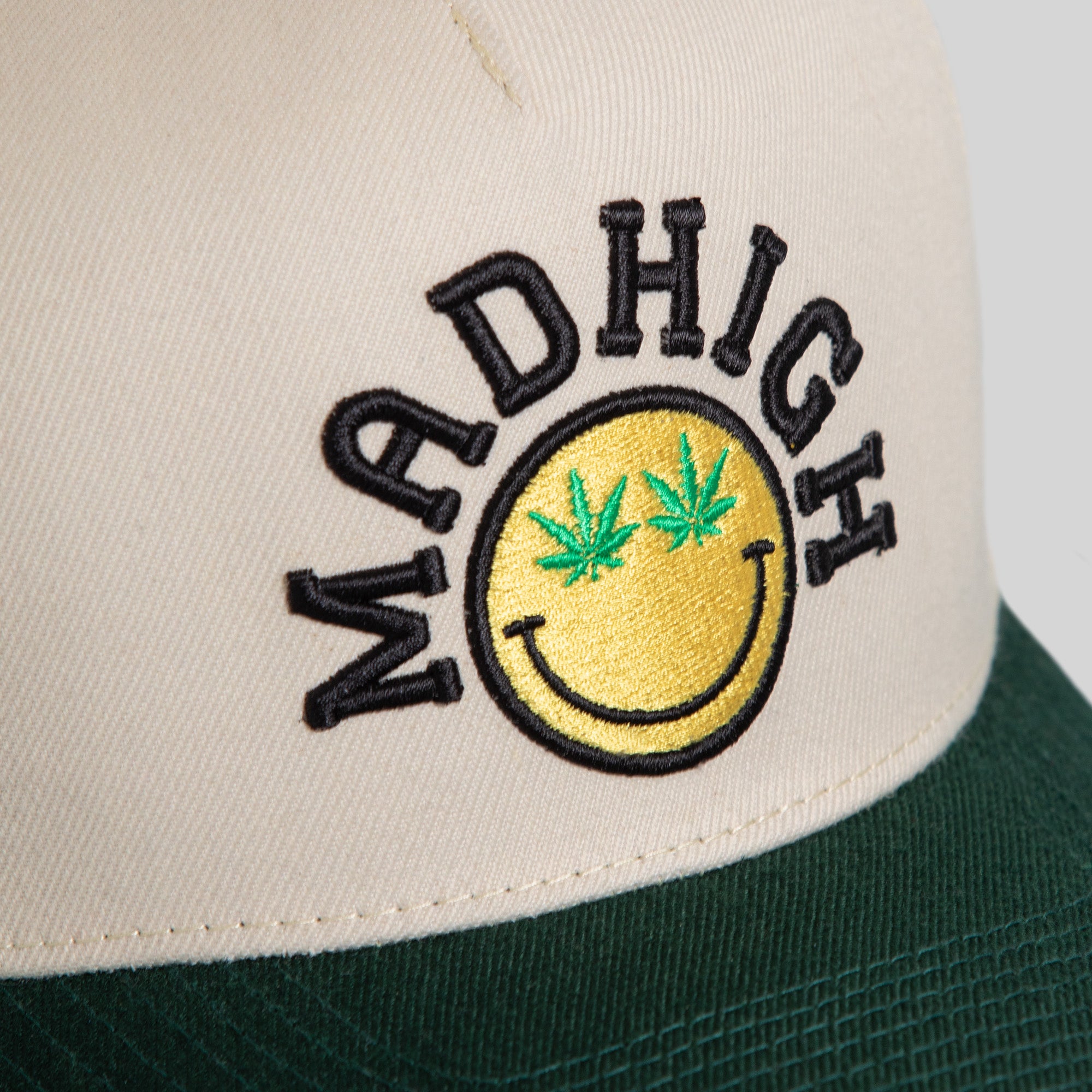 MAD HIGH SAND FG GREEN TRUCKER