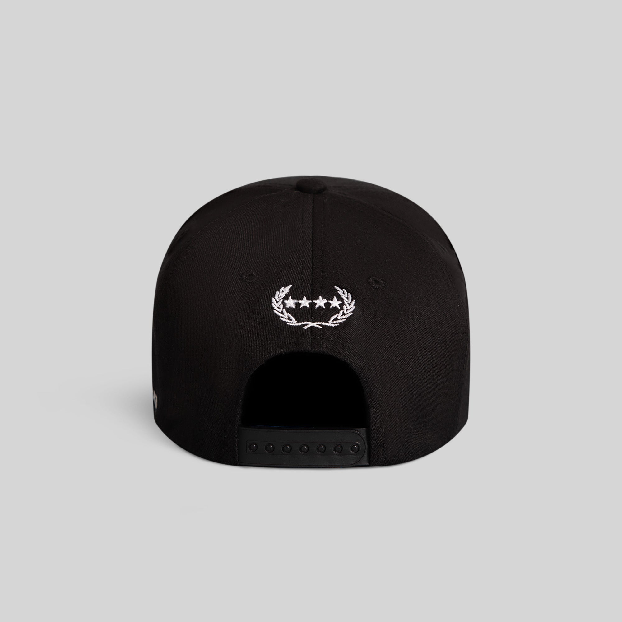 ME VALE BLACK TWILL TRUCKER
