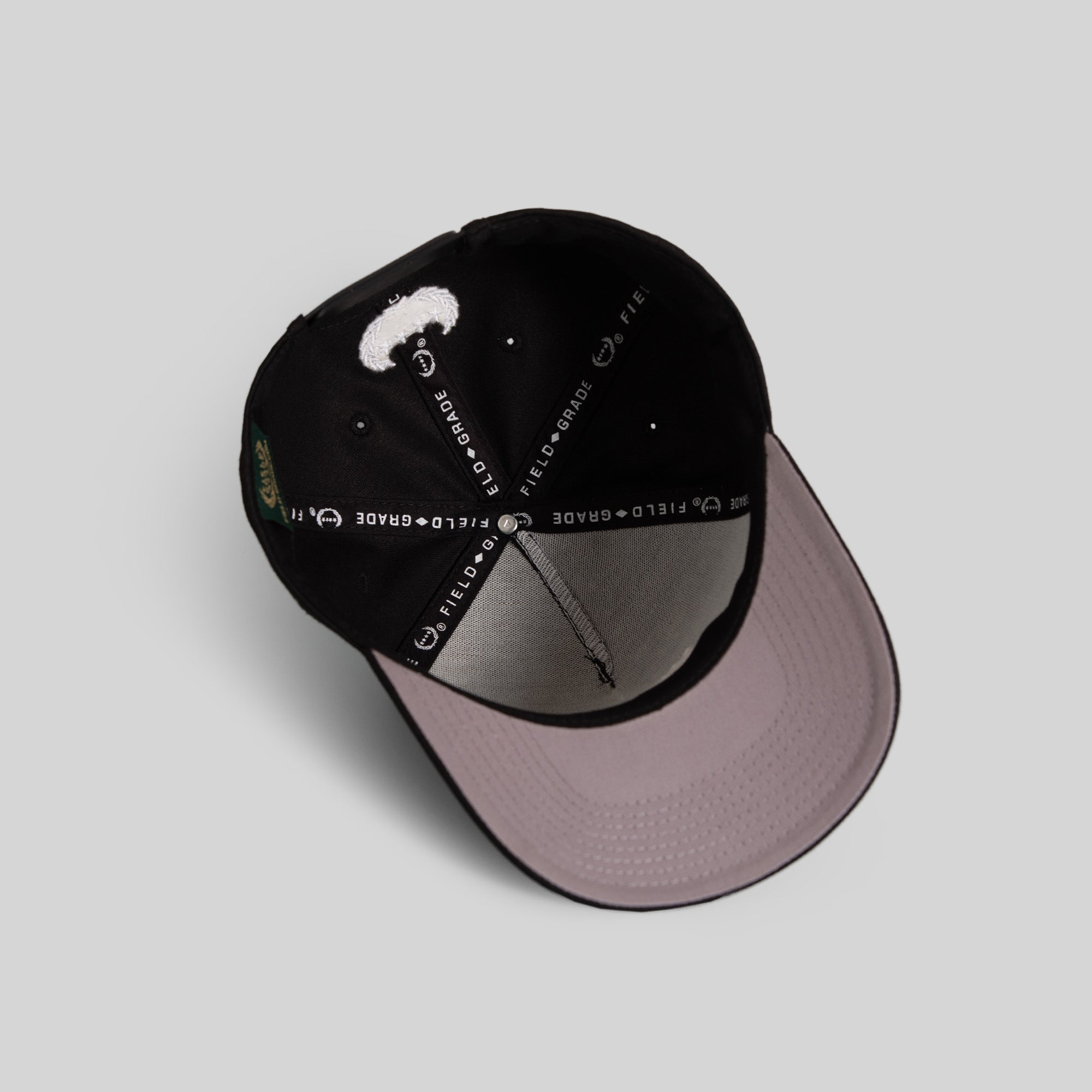 ME VALE BLACK TWILL TRUCKER