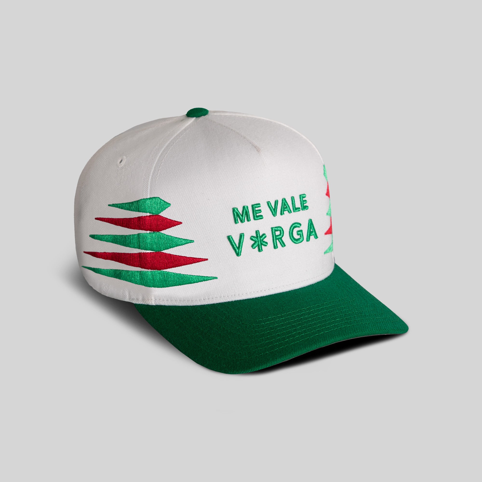 ME VALE VERGA (NO F*CKS GIVEN) DIAMOND STACK WOOL TRUCKER