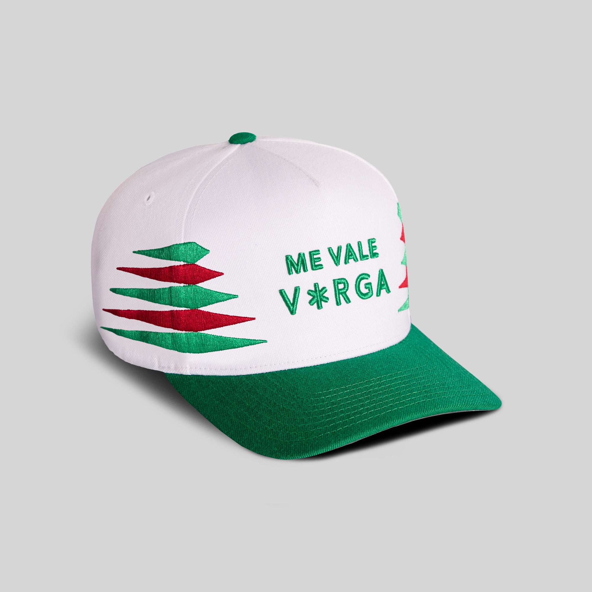 ME VALE VERGA (NO F*CKS GIVEN) DIAMOND STACK WOOL TRUCKER