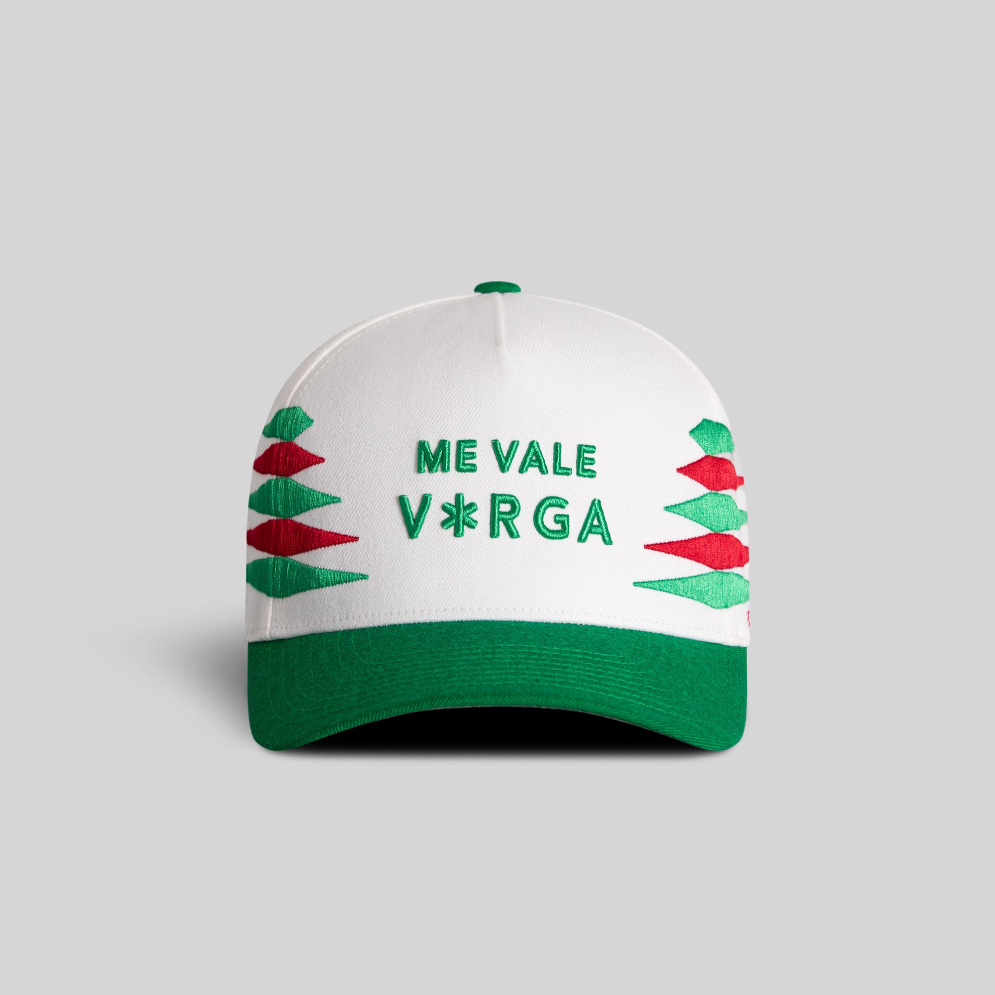 ME VALE VERGA (NO F*CKS GIVEN) DIAMOND STACK WOOL TRUCKER