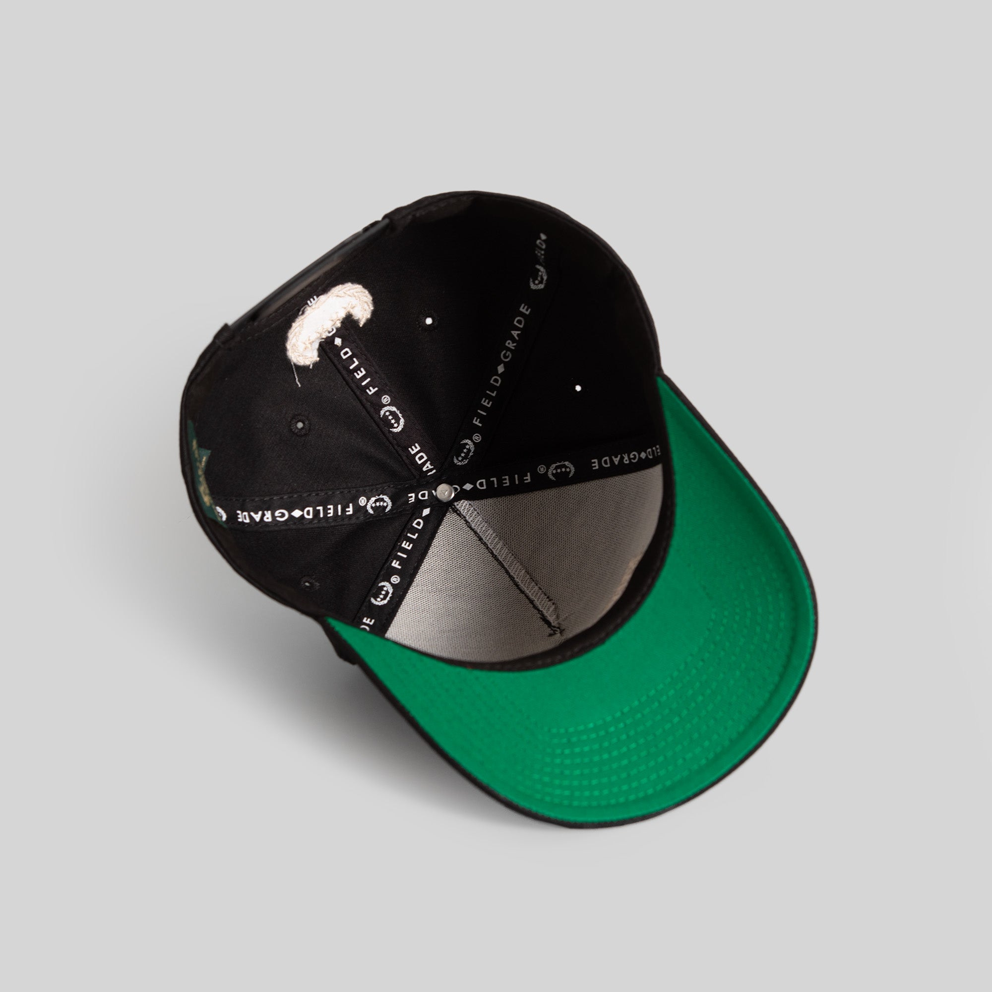MOST LIKELY BLACK TWILL TRUCKER