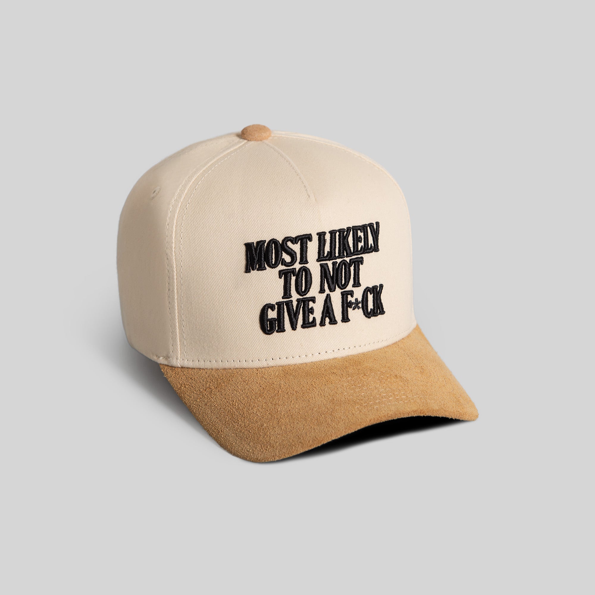 MOST LIKELY SAND WHEAT TWILL SUEDE TRUCKER