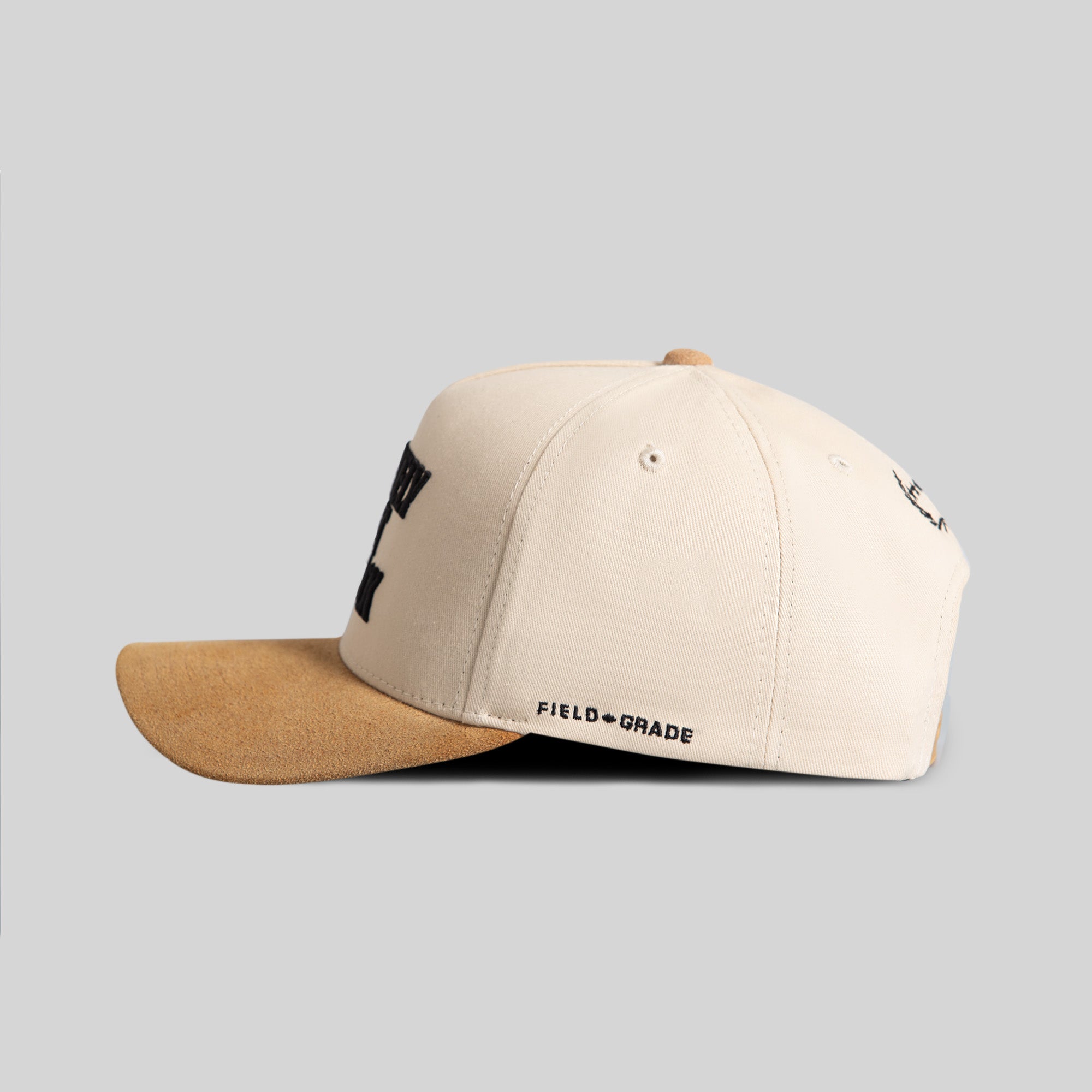 MOST LIKELY SAND WHEAT TWILL SUEDE TRUCKER