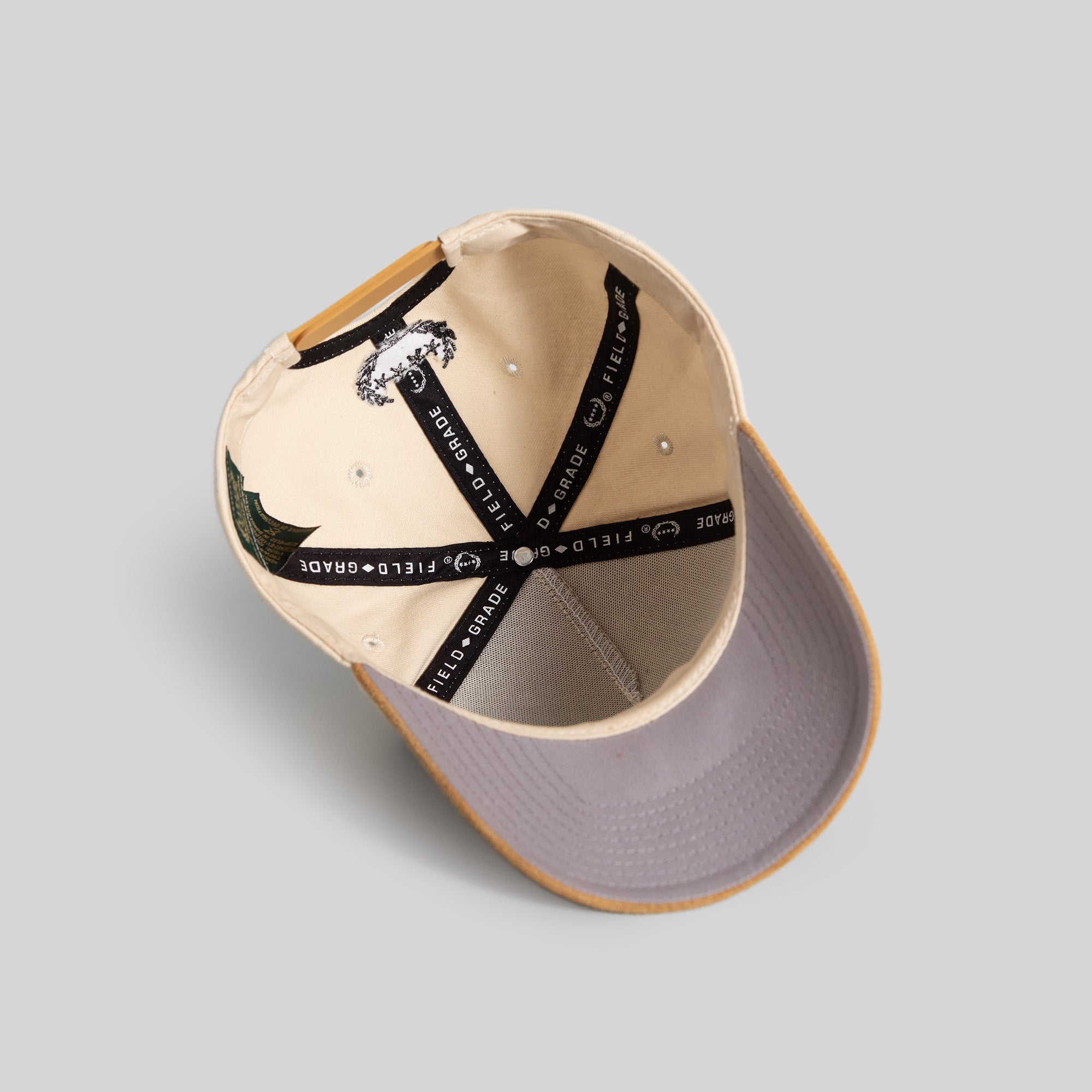 MOST LIKELY SAND WHEAT TWILL SUEDE TRUCKER