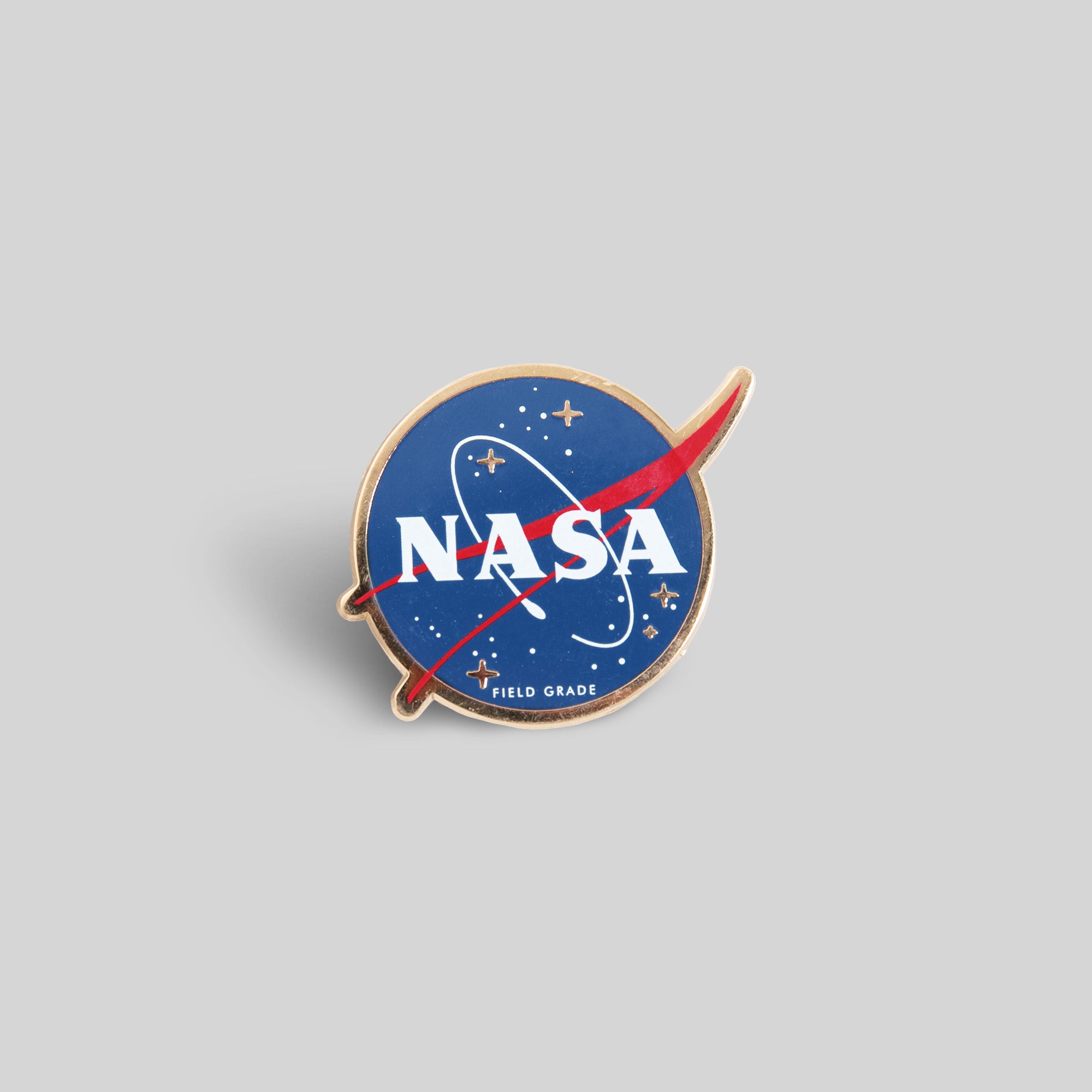 SKYLAB NASA MEATBALL GAME ROYAL LOCKING CLUTCH PIN
