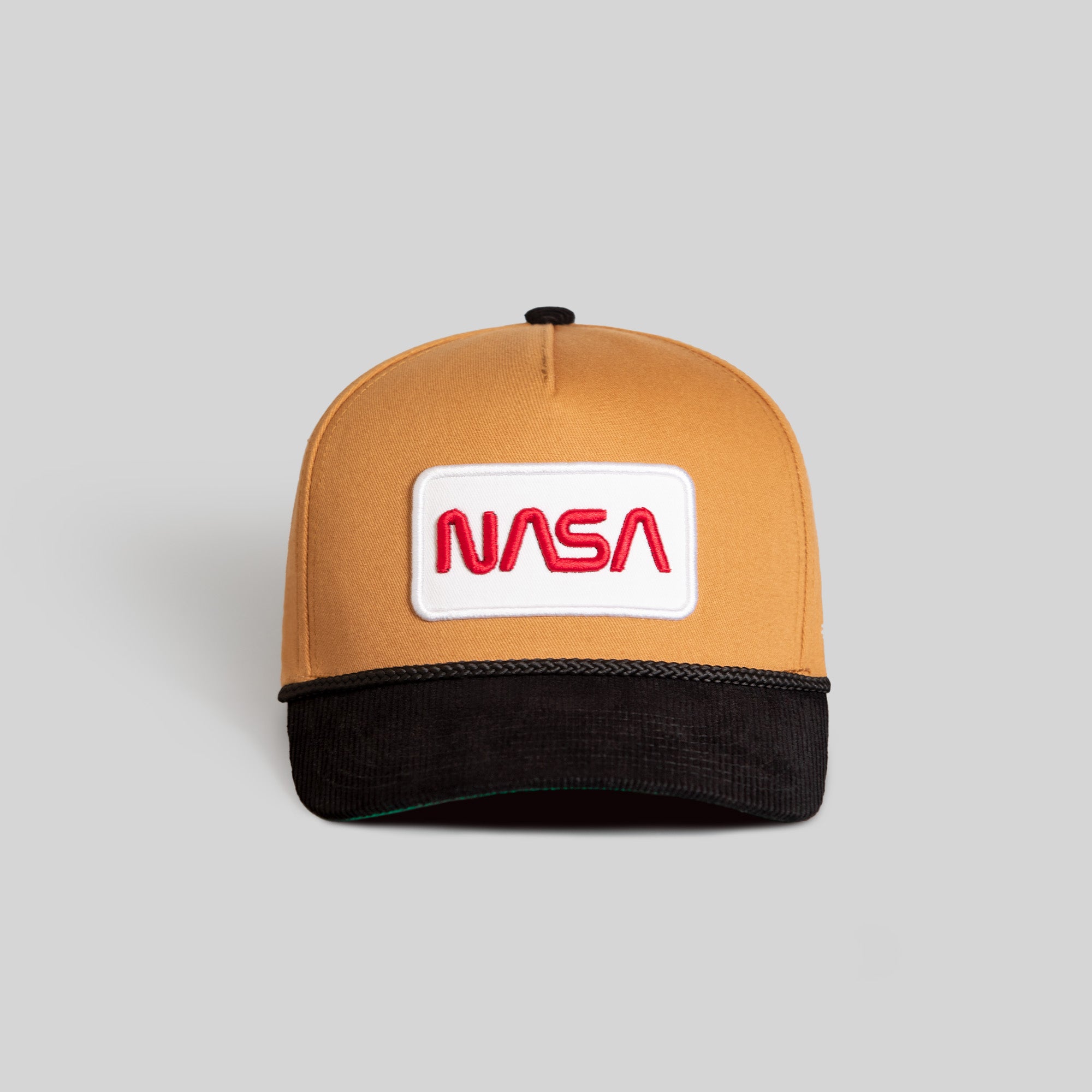 SKYLAB NASA WHEAT BLACK TWILL CORDUROY TRUCKER