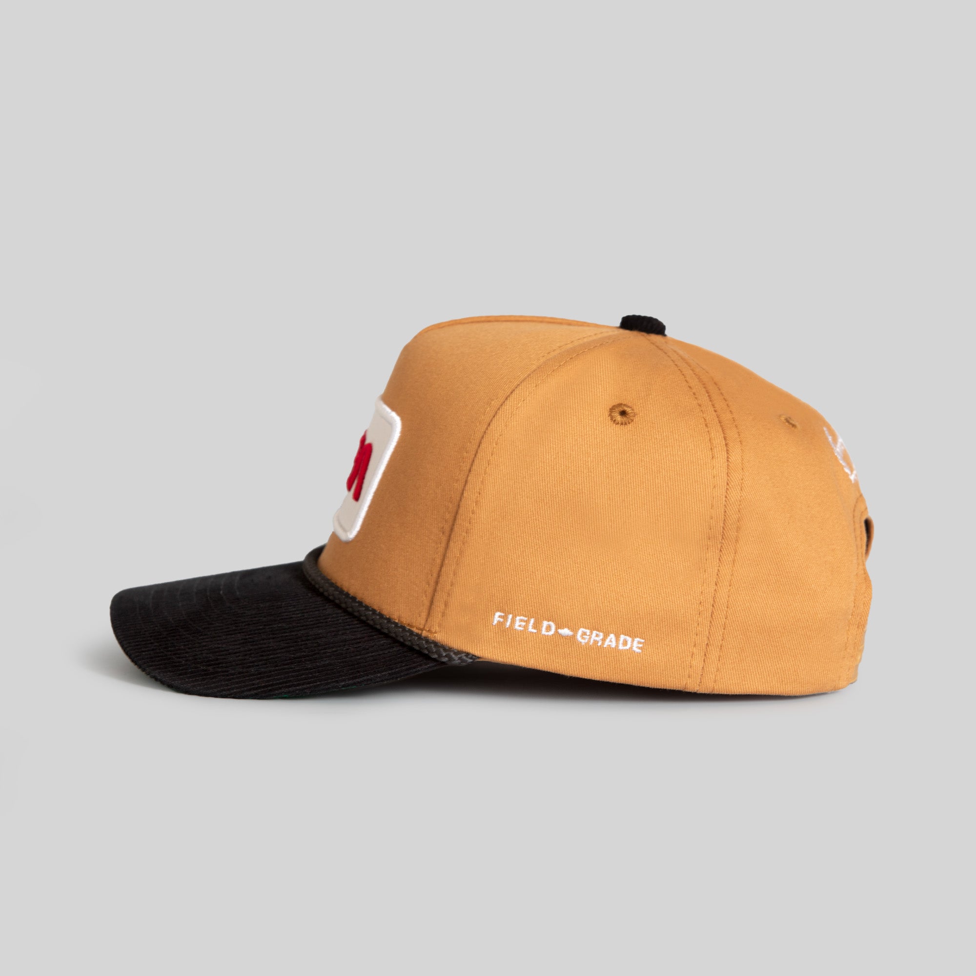 SKYLAB NASA WHEAT BLACK TWILL CORDUROY TRUCKER