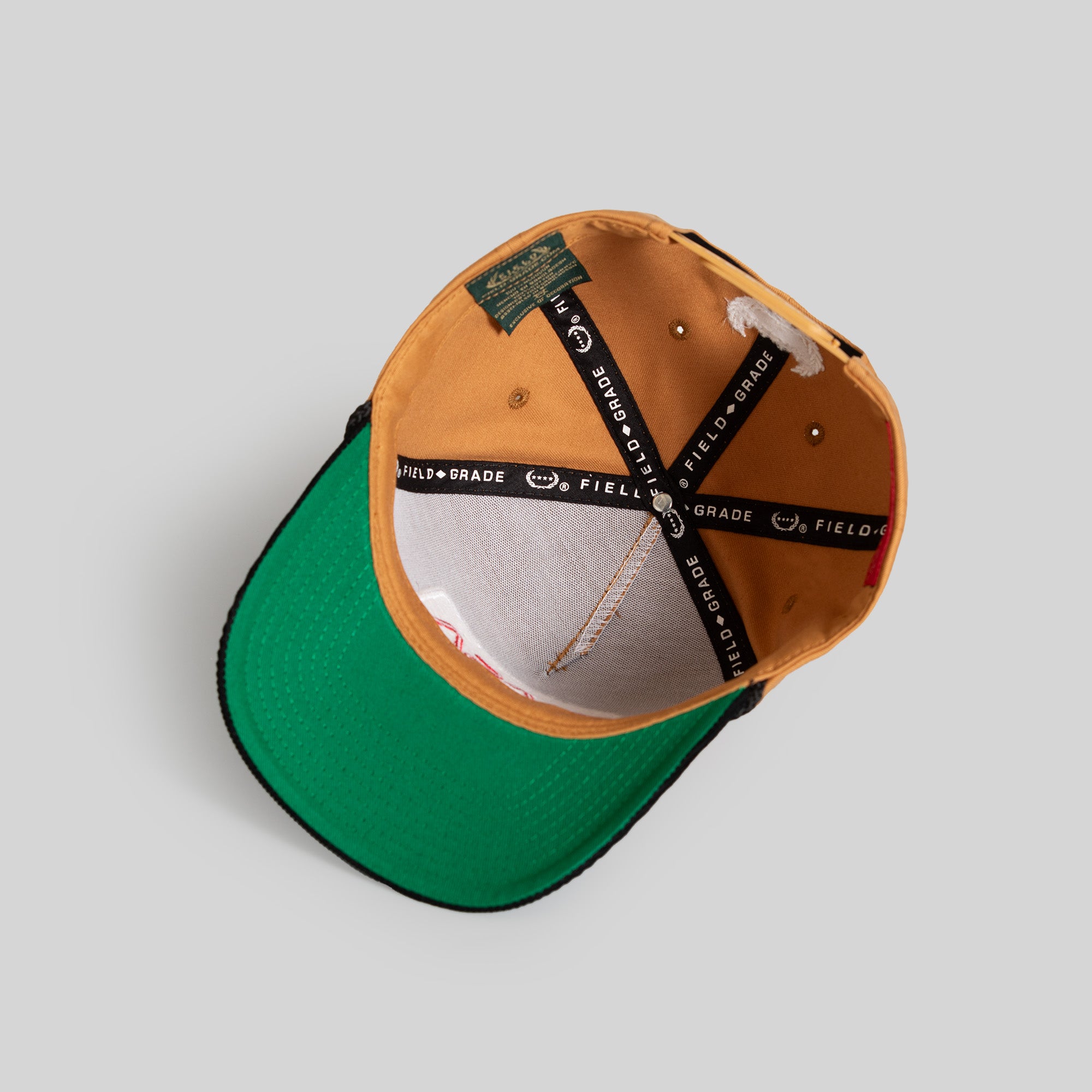 SKYLAB NASA WHEAT BLACK TWILL CORDUROY TRUCKER