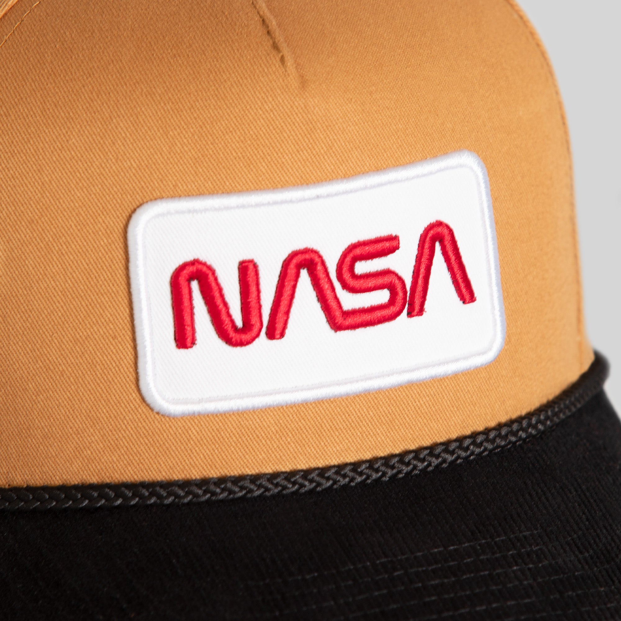 SKYLAB NASA WHEAT BLACK TWILL CORDUROY TRUCKER