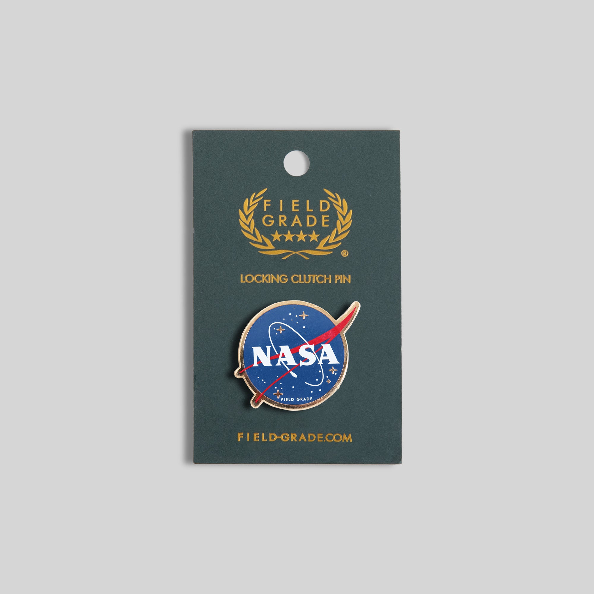 SKYLAB NASA MEATBALL GAME ROYAL LOCKING CLUTCH PIN