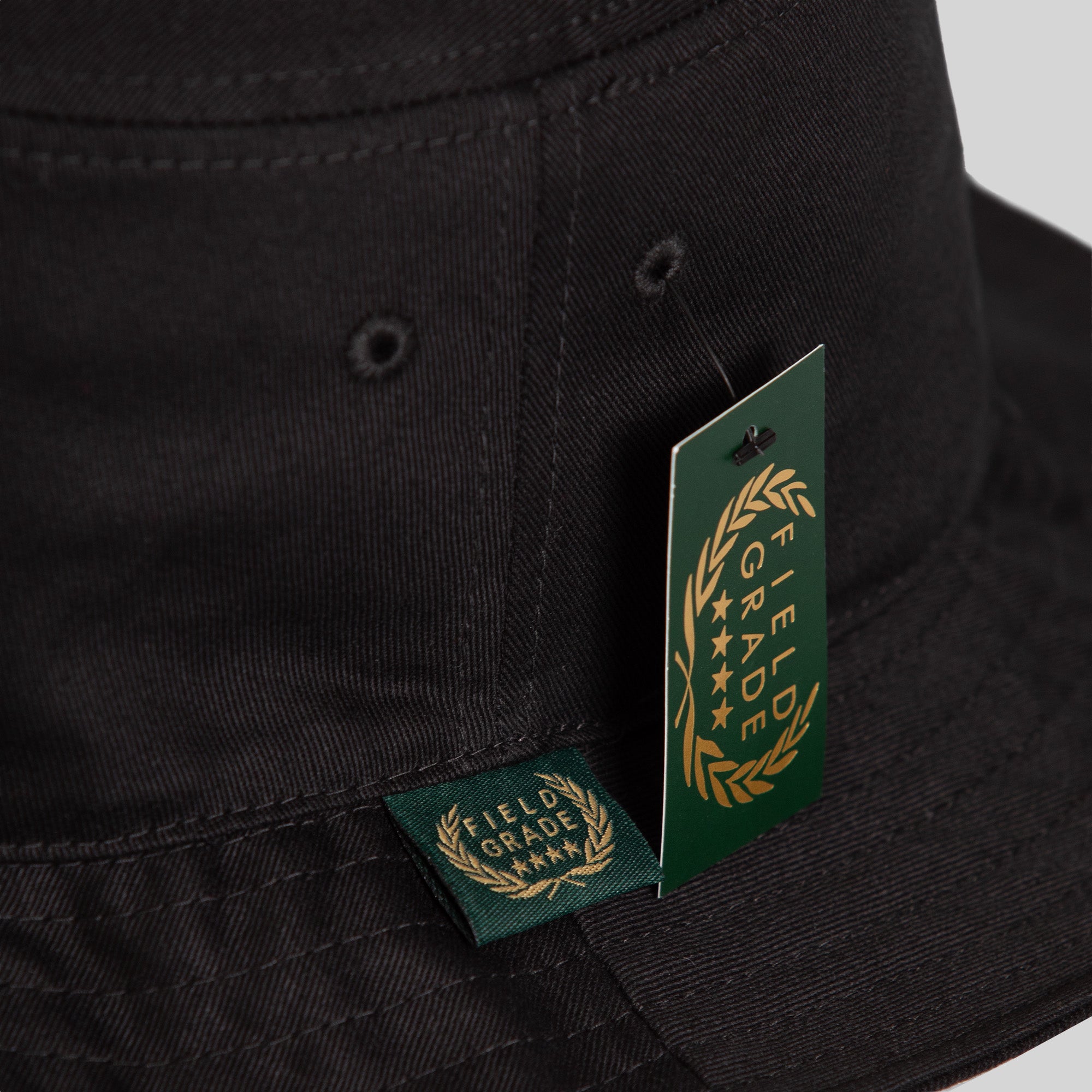 NO F*CKS GIVEN BLACK BUCKET HAT