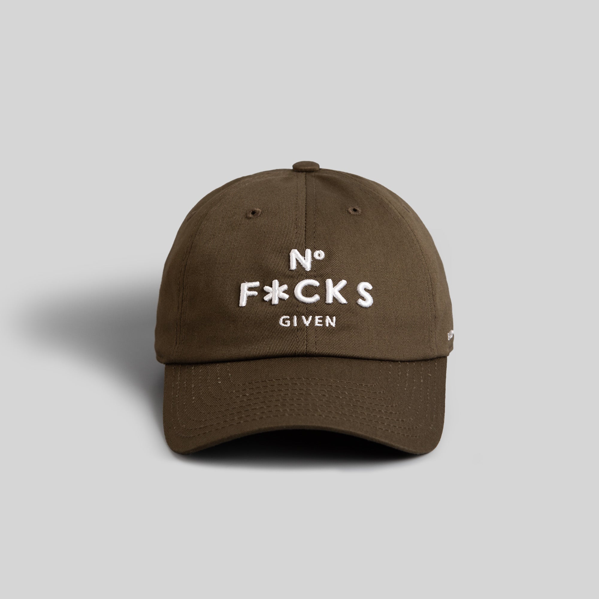 NO F*CKS GIVEN OLIVE RELAXED FIT HAT