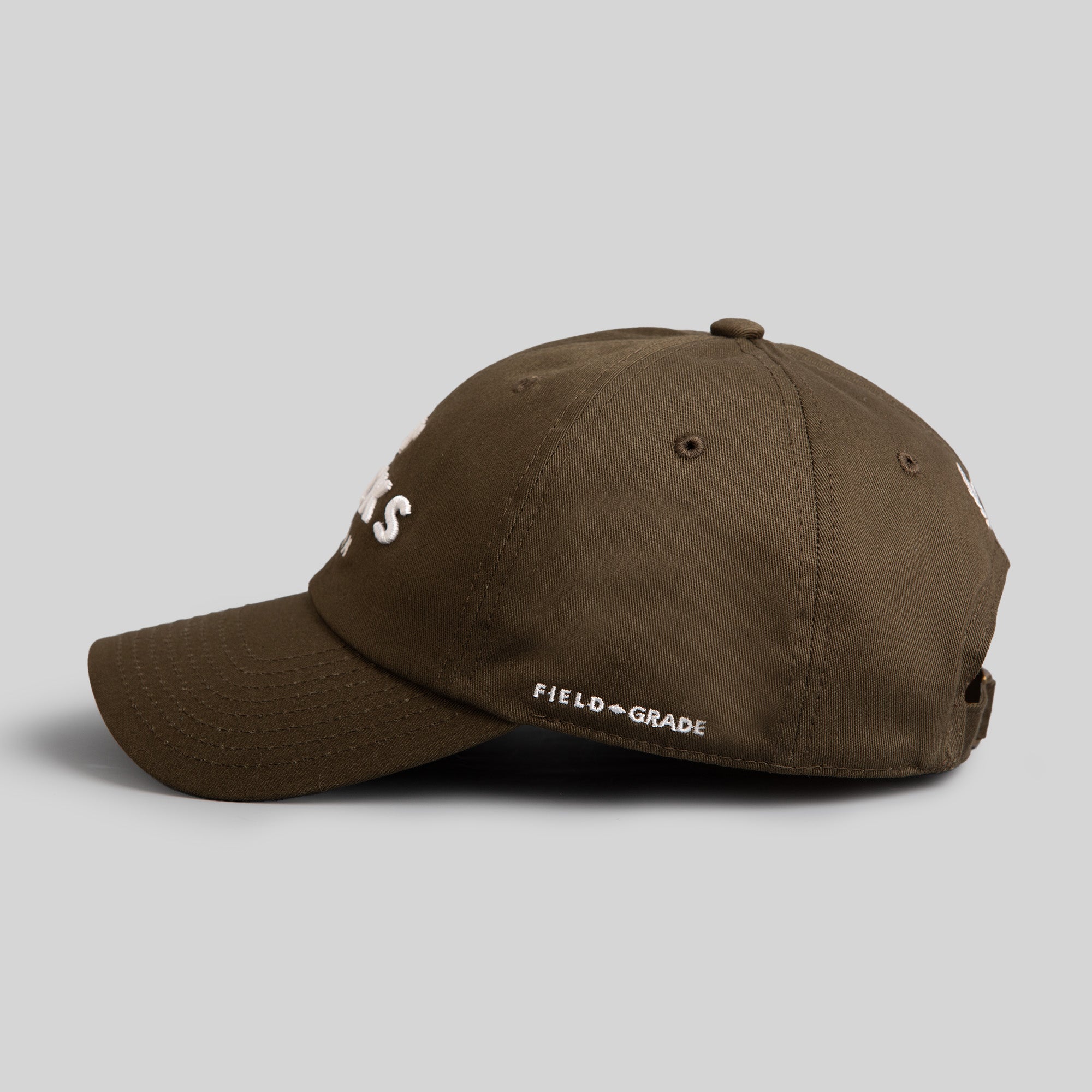 NO F*CKS GIVEN OLIVE RELAXED FIT HAT