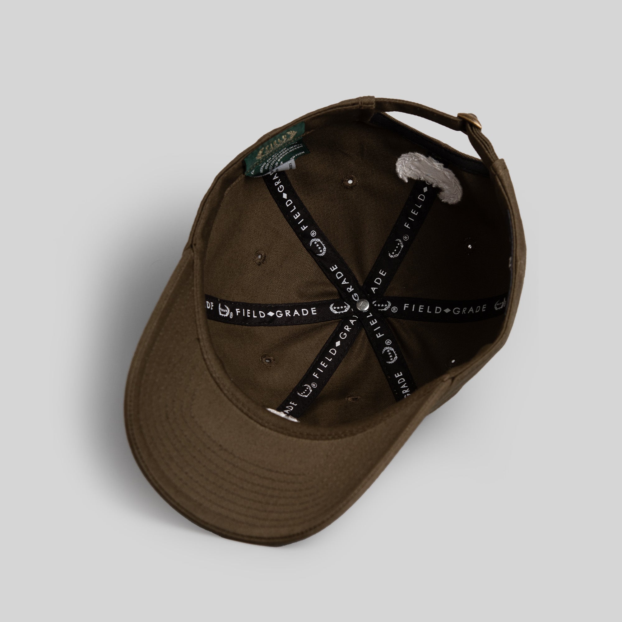 NO F*CKS GIVEN OLIVE RELAXED FIT HAT