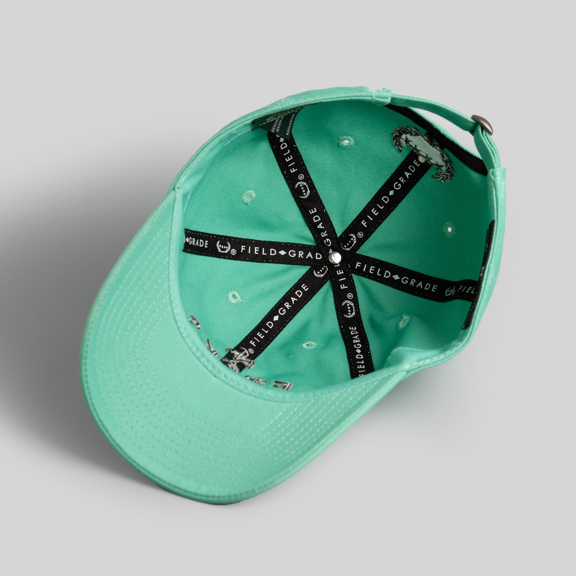 NO F*CKS GIVEN MINT RELAXED FIT HAT