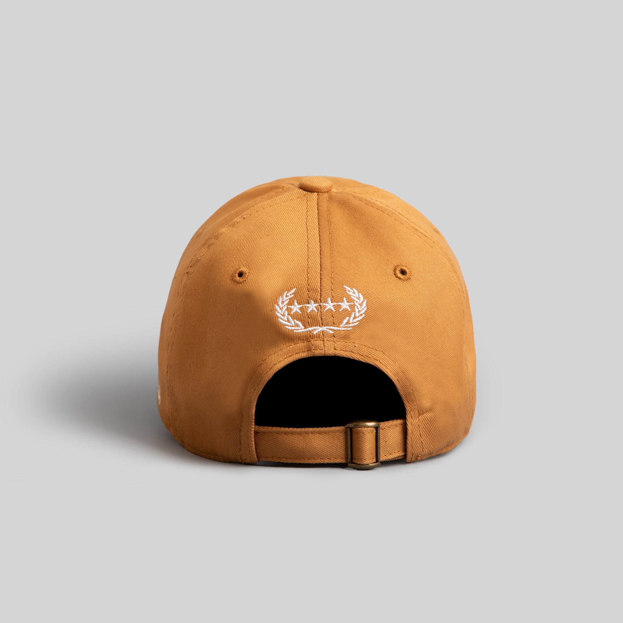 NO F*CKS GIVEN WHEAT RELAXED FIT HAT