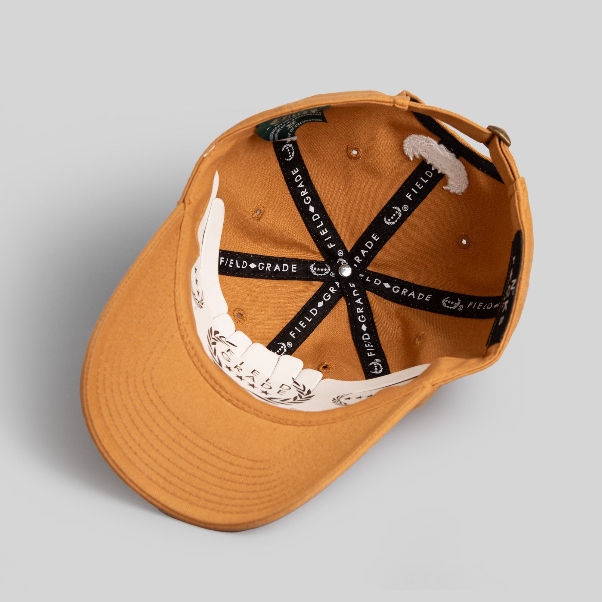 NO F*CKS GIVEN WHEAT RELAXED FIT HAT