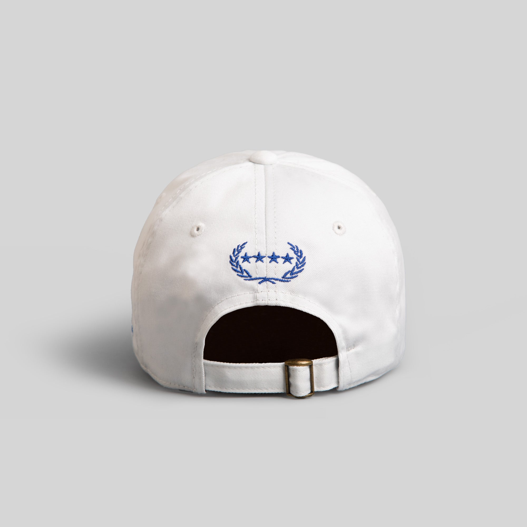 NO F*CKS GIVEN WHITE RELAXED FIT HAT