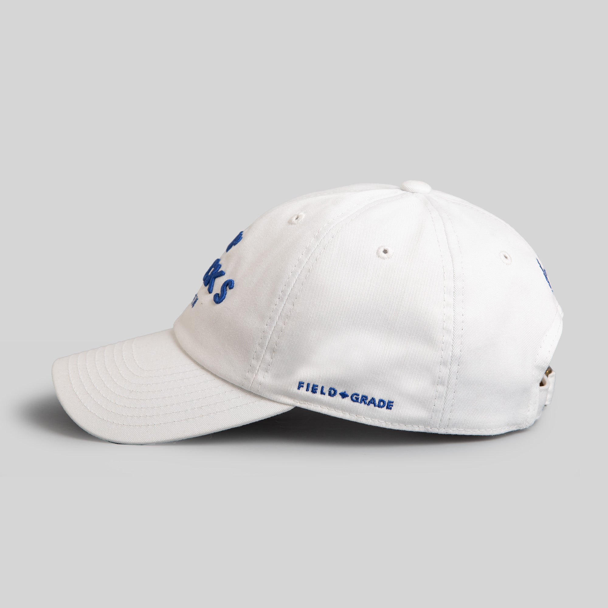 NO F*CKS GIVEN WHITE RELAXED FIT HAT