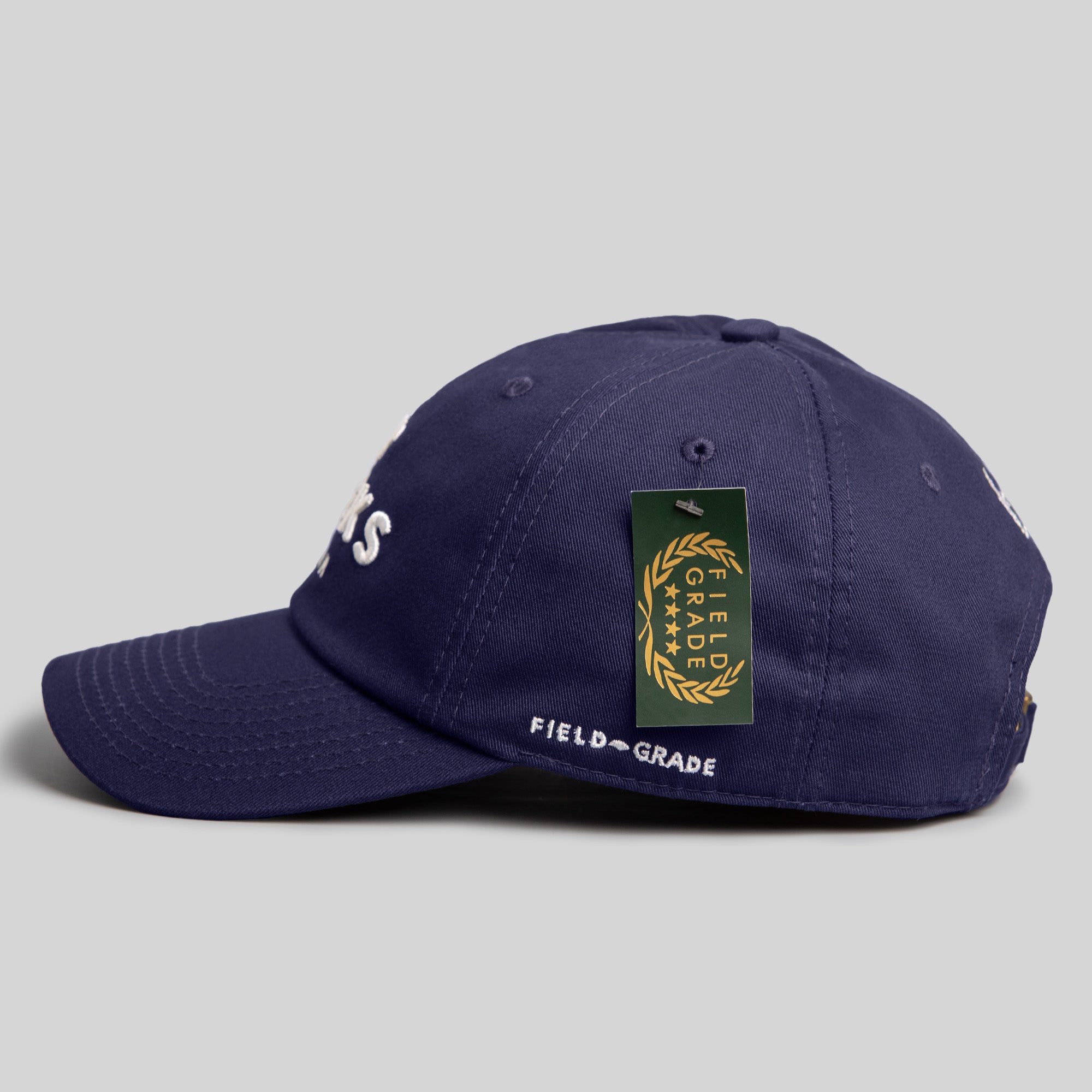 NO F*CKS GIVEN DEEP NAVY RELAXED FIT HAT