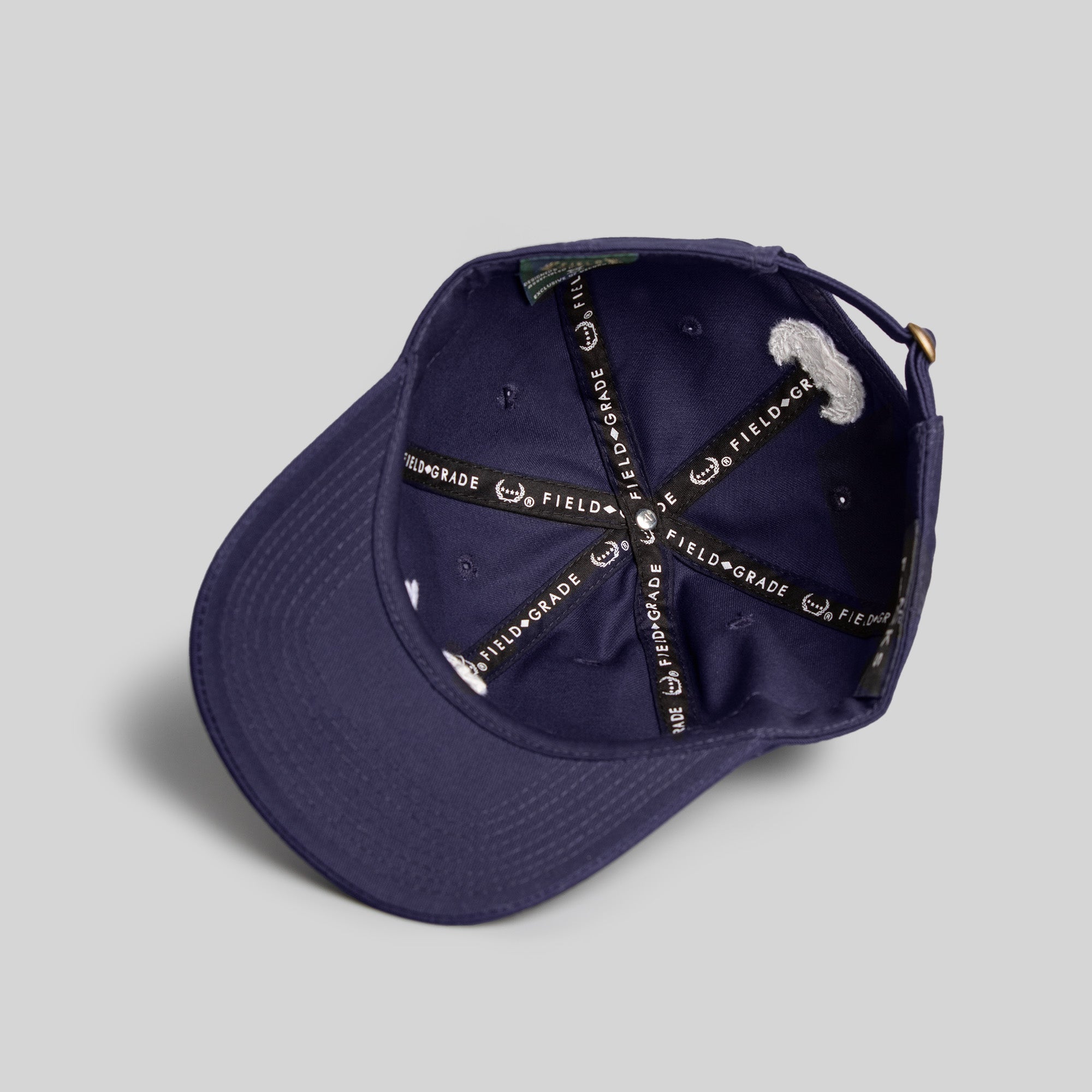 NO F*CKS GIVEN DEEP NAVY RELAXED FIT HAT
