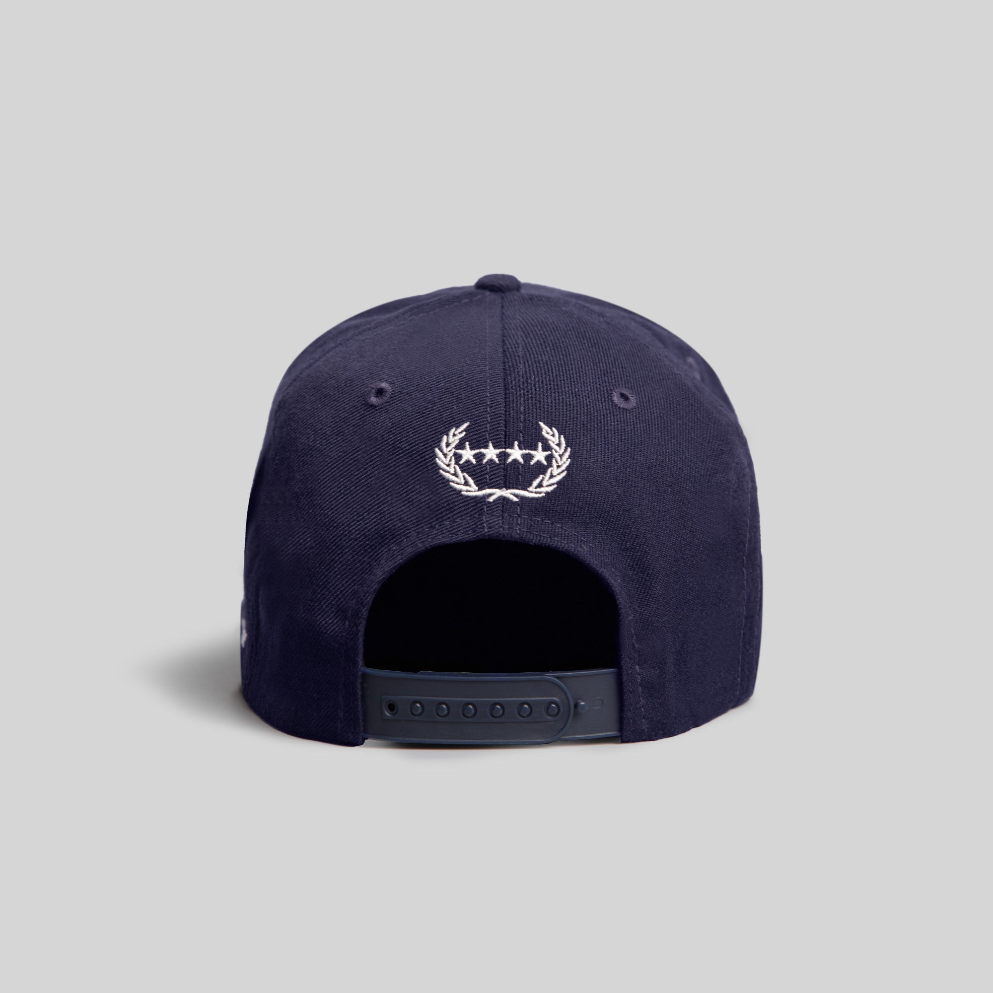 NO F*CKS GIVEN DEEP NAVY SNAPBACK HAT