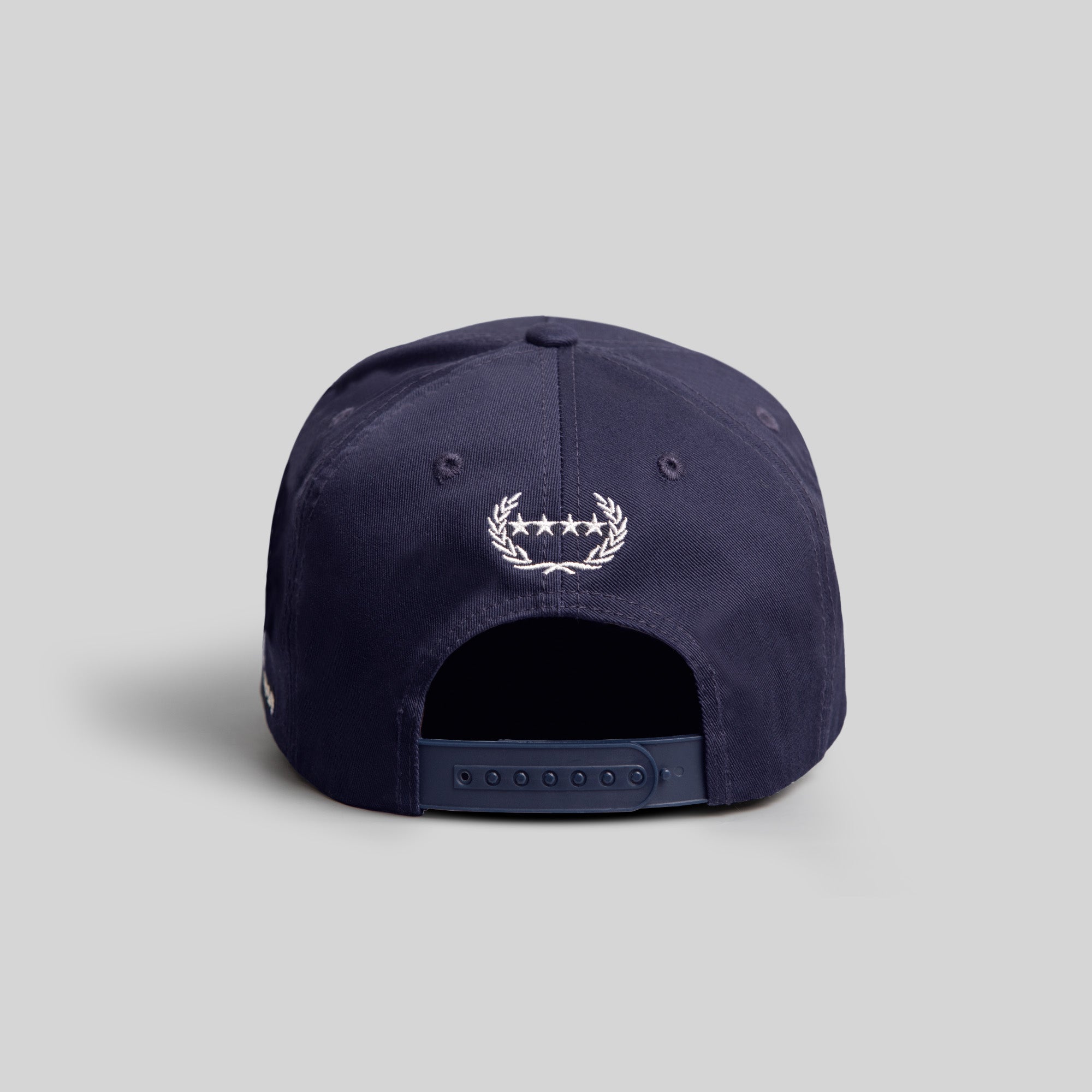 NO F*CKS GIVEN DEEP NAVY TRUCKER HAT