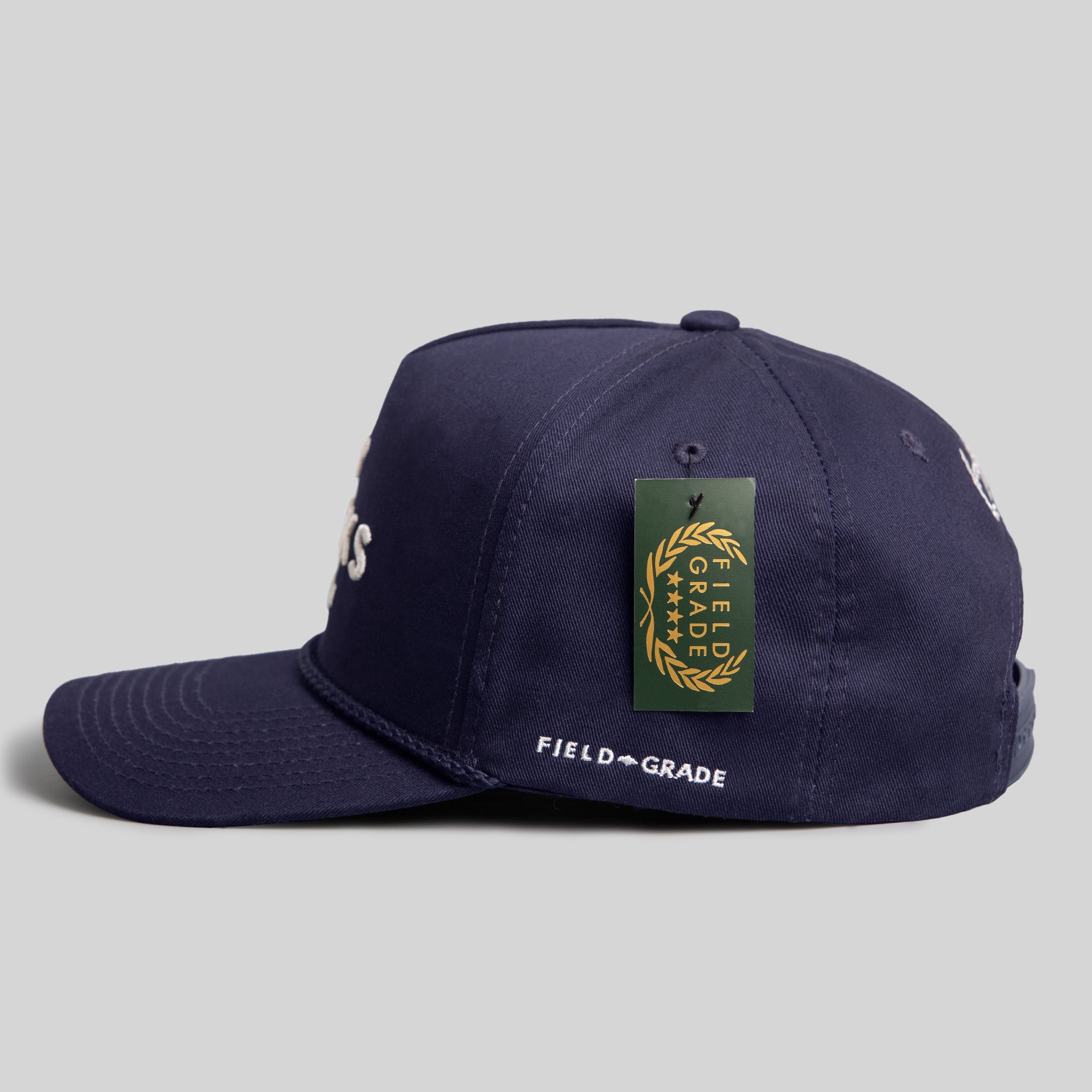 NO F*CKS GIVEN DEEP NAVY TRUCKER HAT