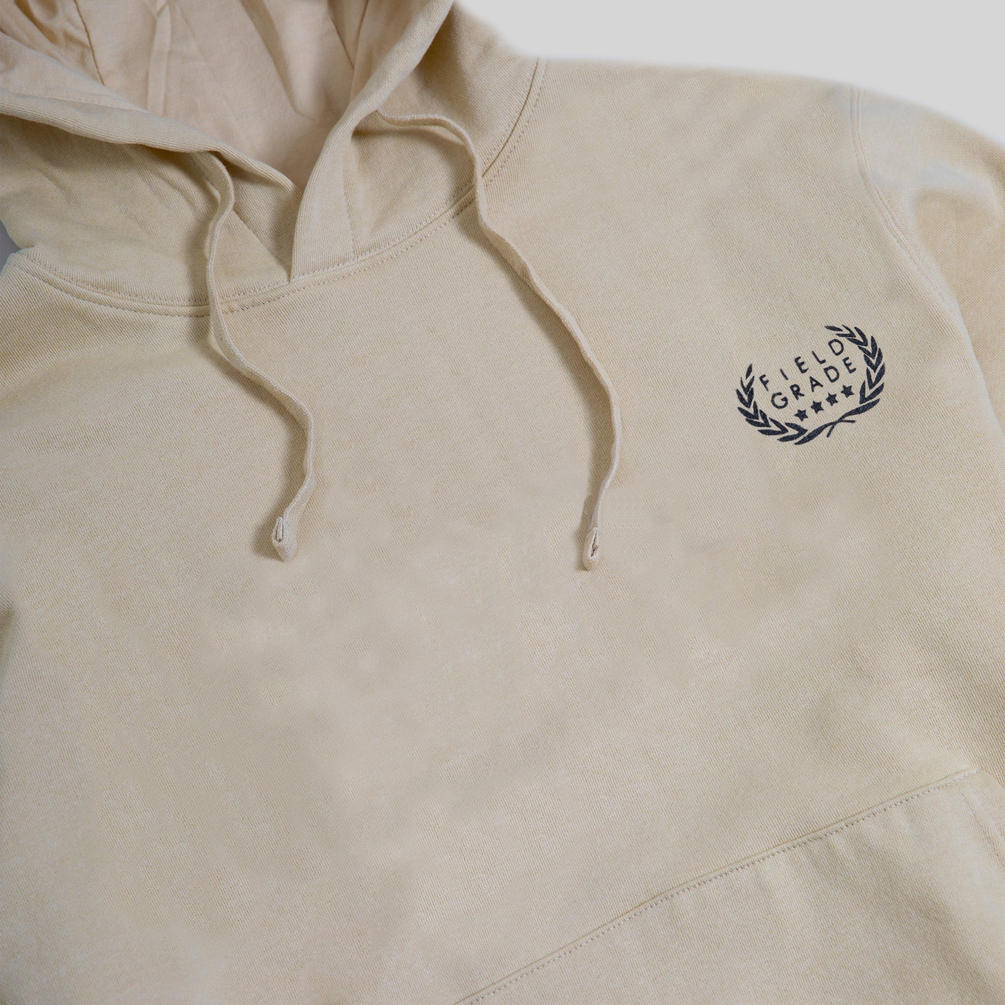 FG CHAMPS NO F*CKS GIVEN SAND POLY COTTON HOODIE