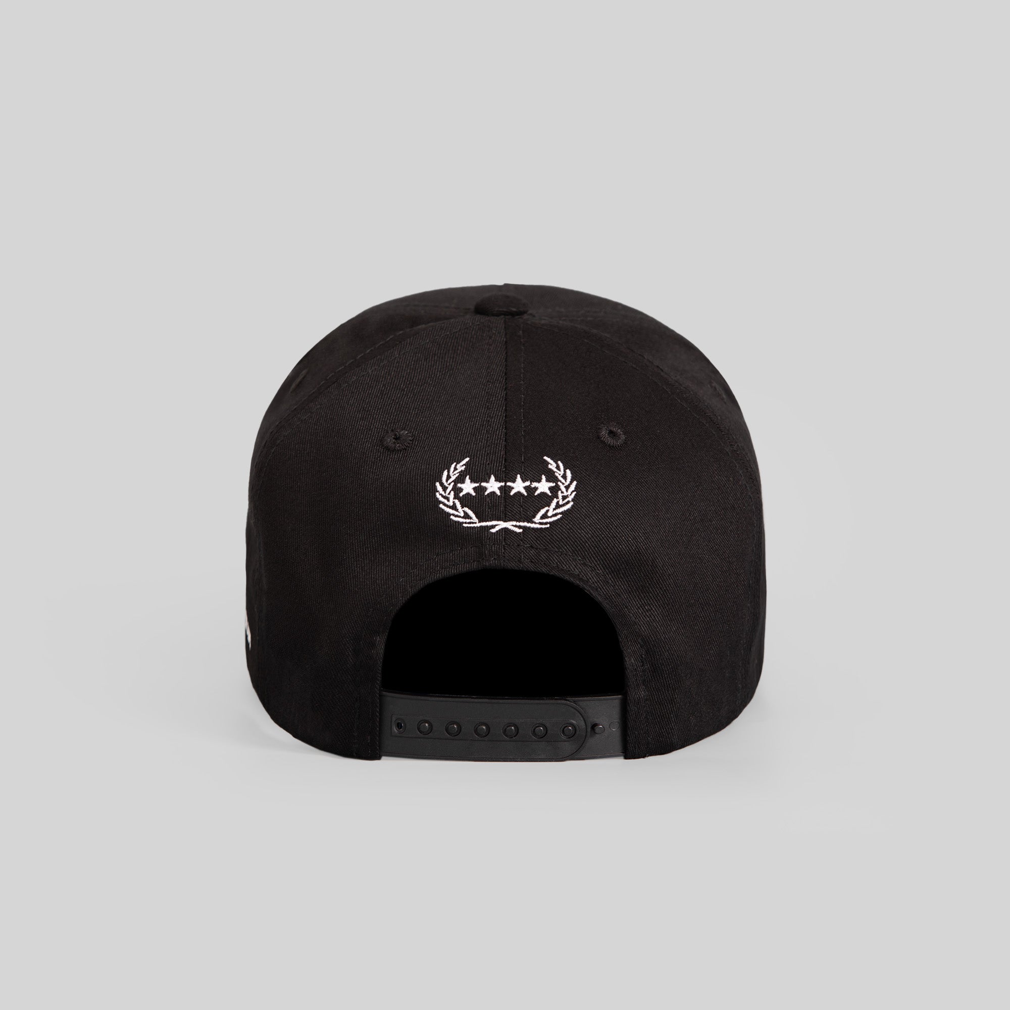 NO F*CKS GIVEN BLACK TWILL TRUCKER HAT