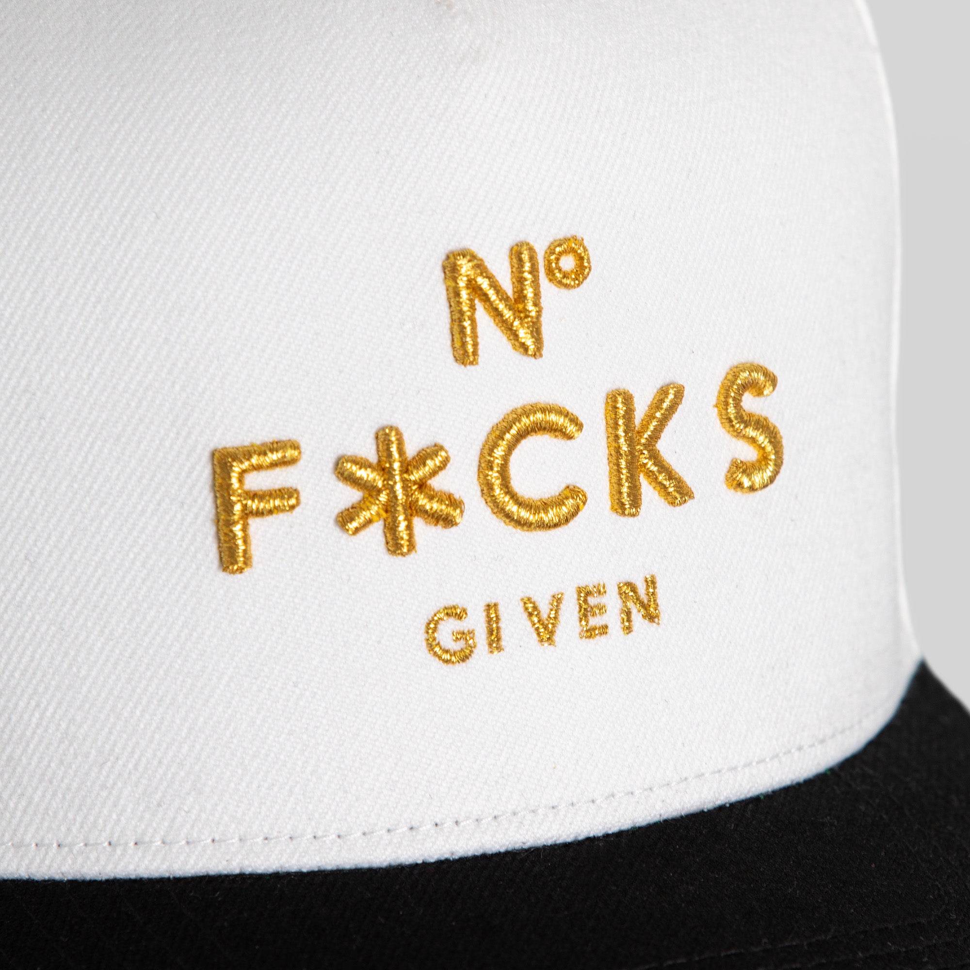 NO F*CKS GIVEN CHAMPIONSHIP WOOL TRUCKER
