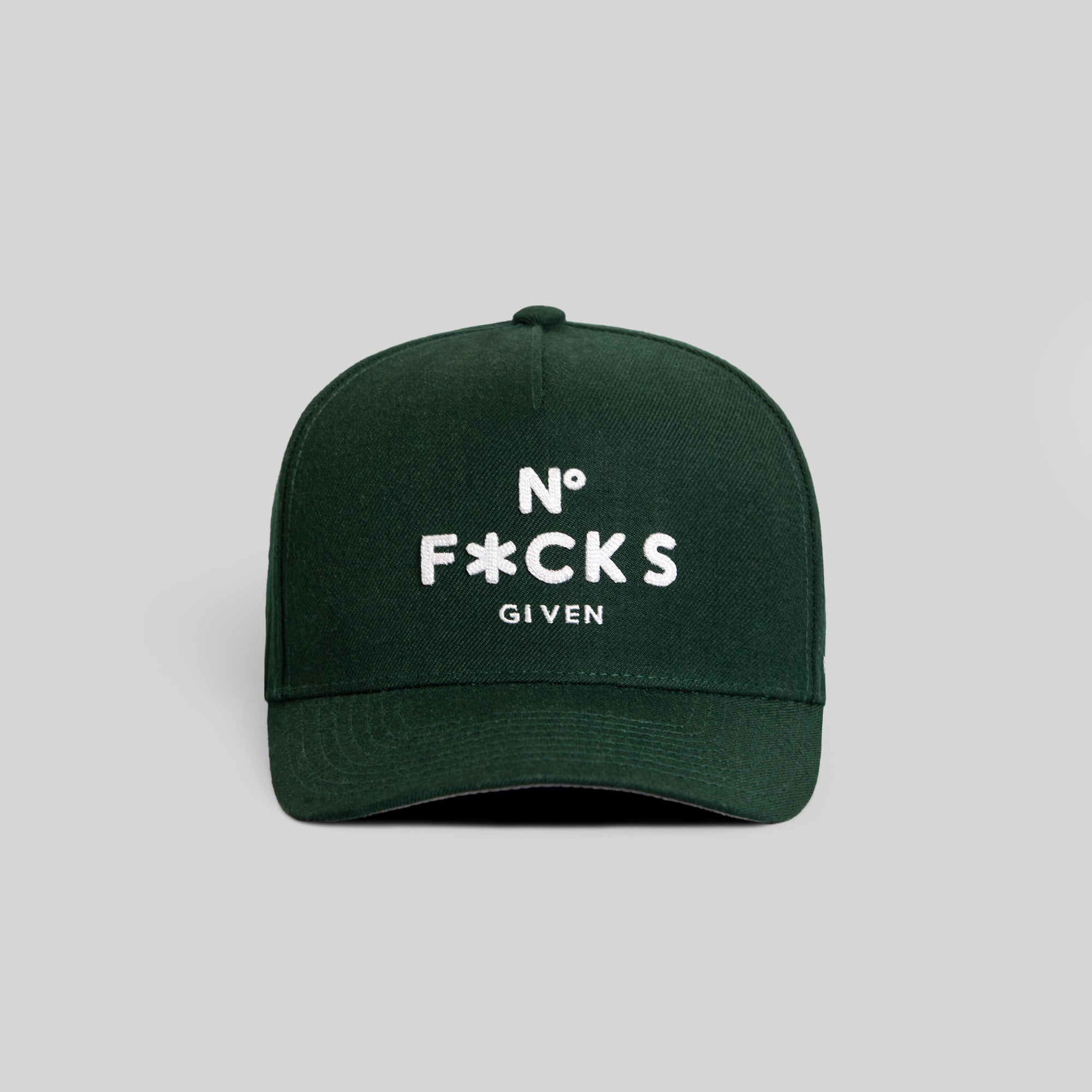 NO F*CKS GIVEN FG GREEN TRUCKER