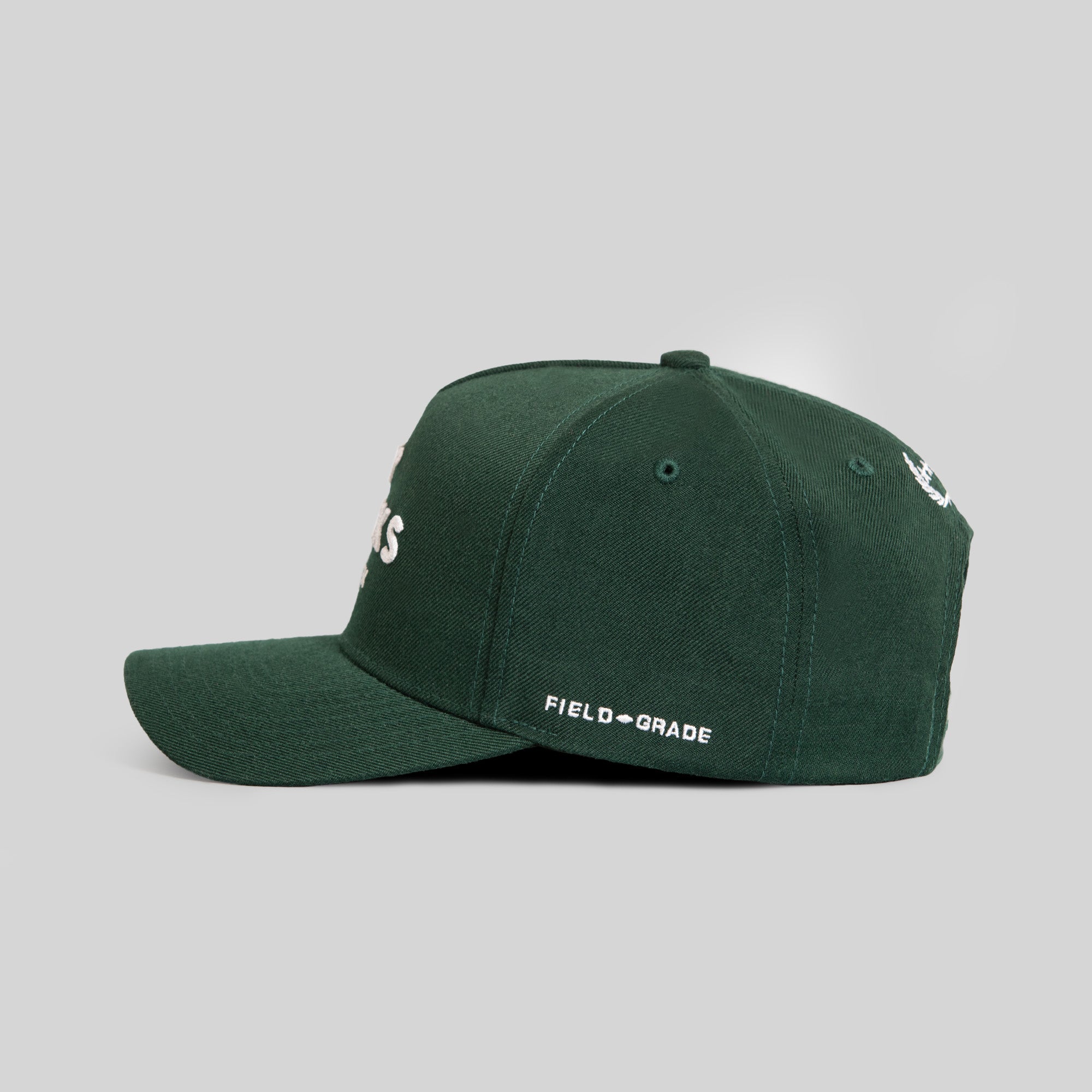 NO F*CKS GIVEN FG GREEN TRUCKER
