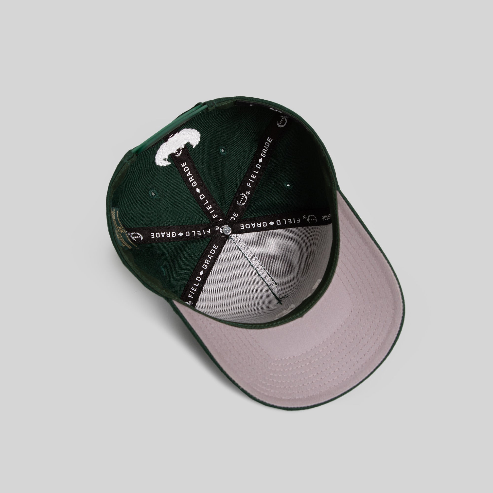 NO F*CKS GIVEN FG GREEN TRUCKER