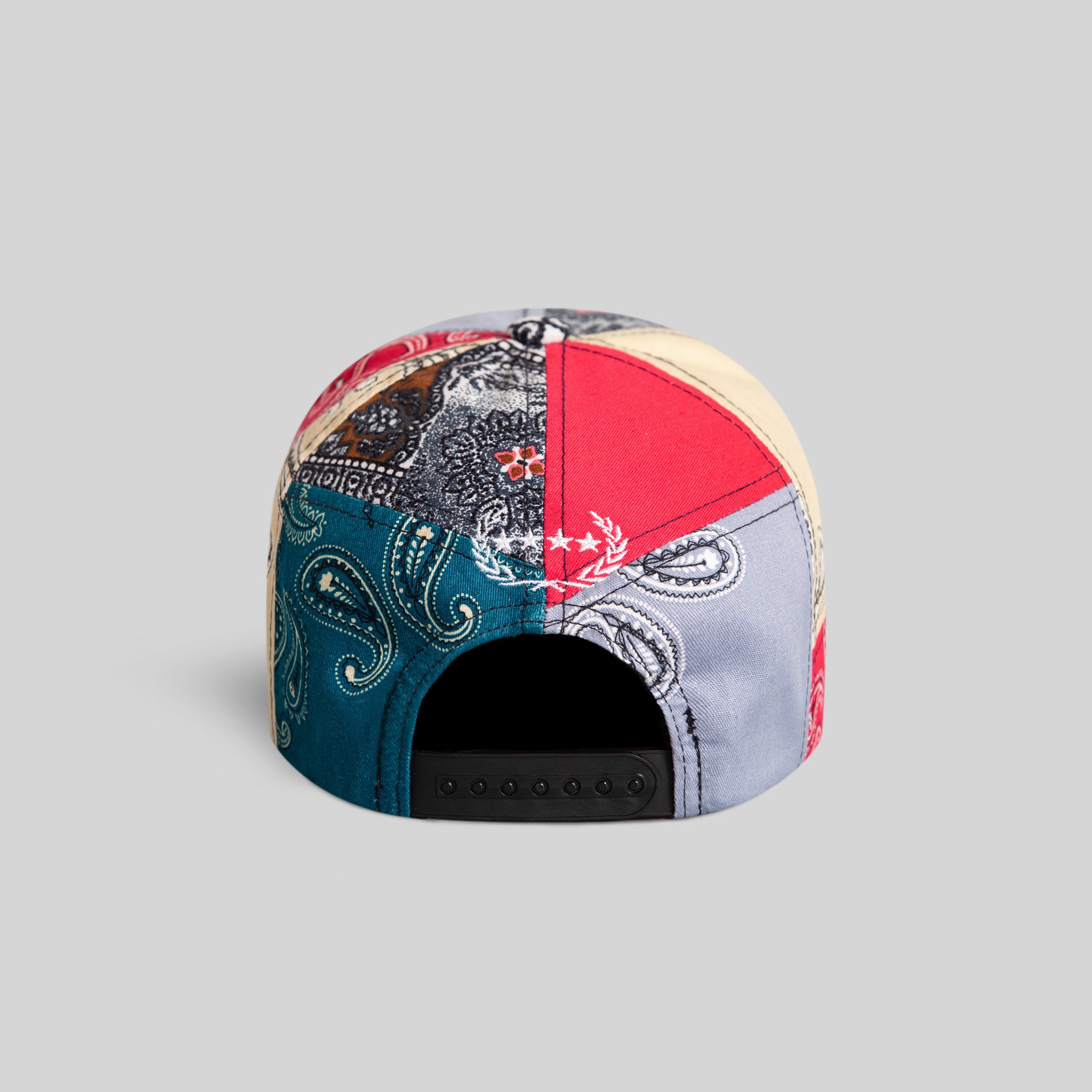 NO F*CKS GIVEN PATCHWORK BANDANA TRUCKER