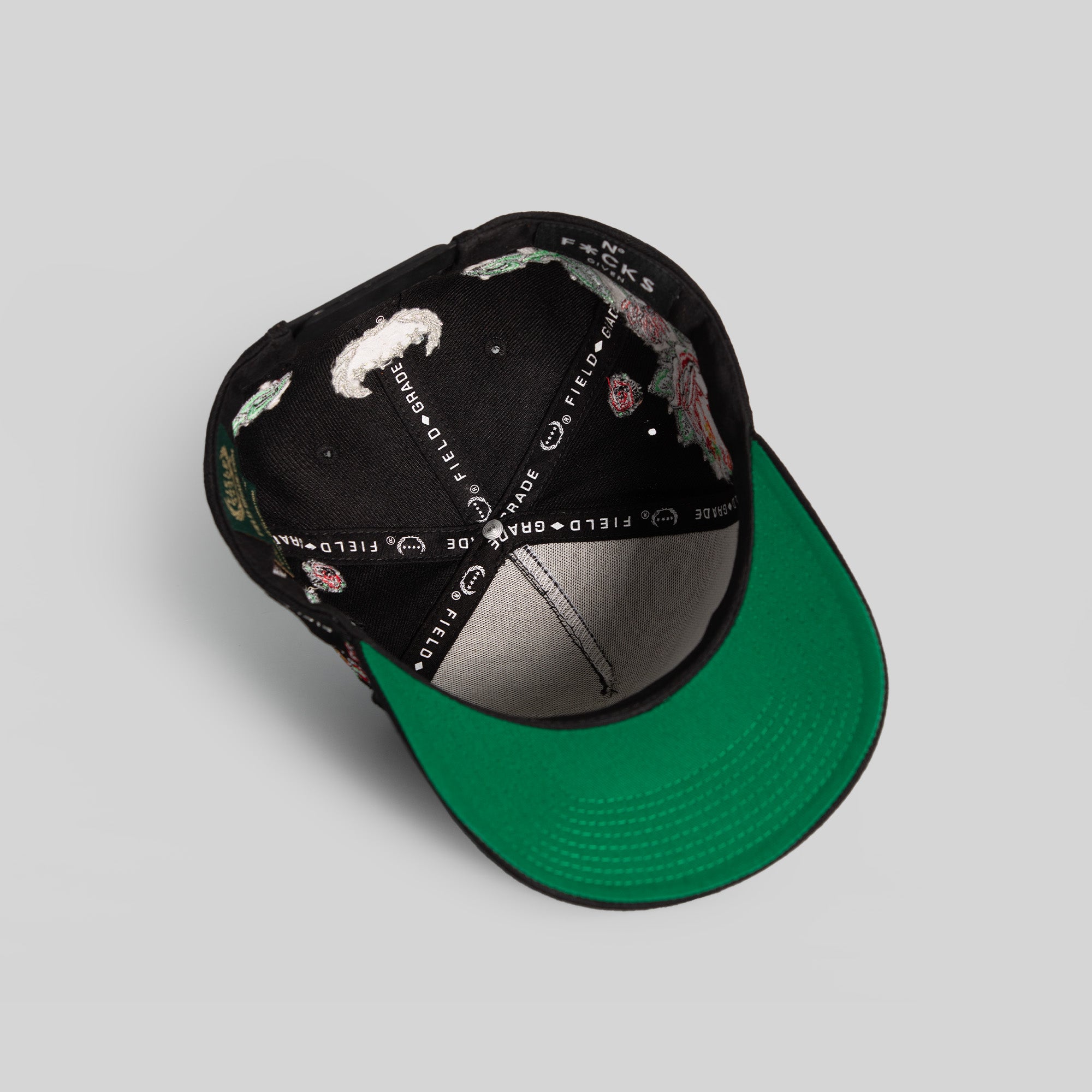 NO F*CKS GIVEN ROSE ROYCE WOOL TRUCKER