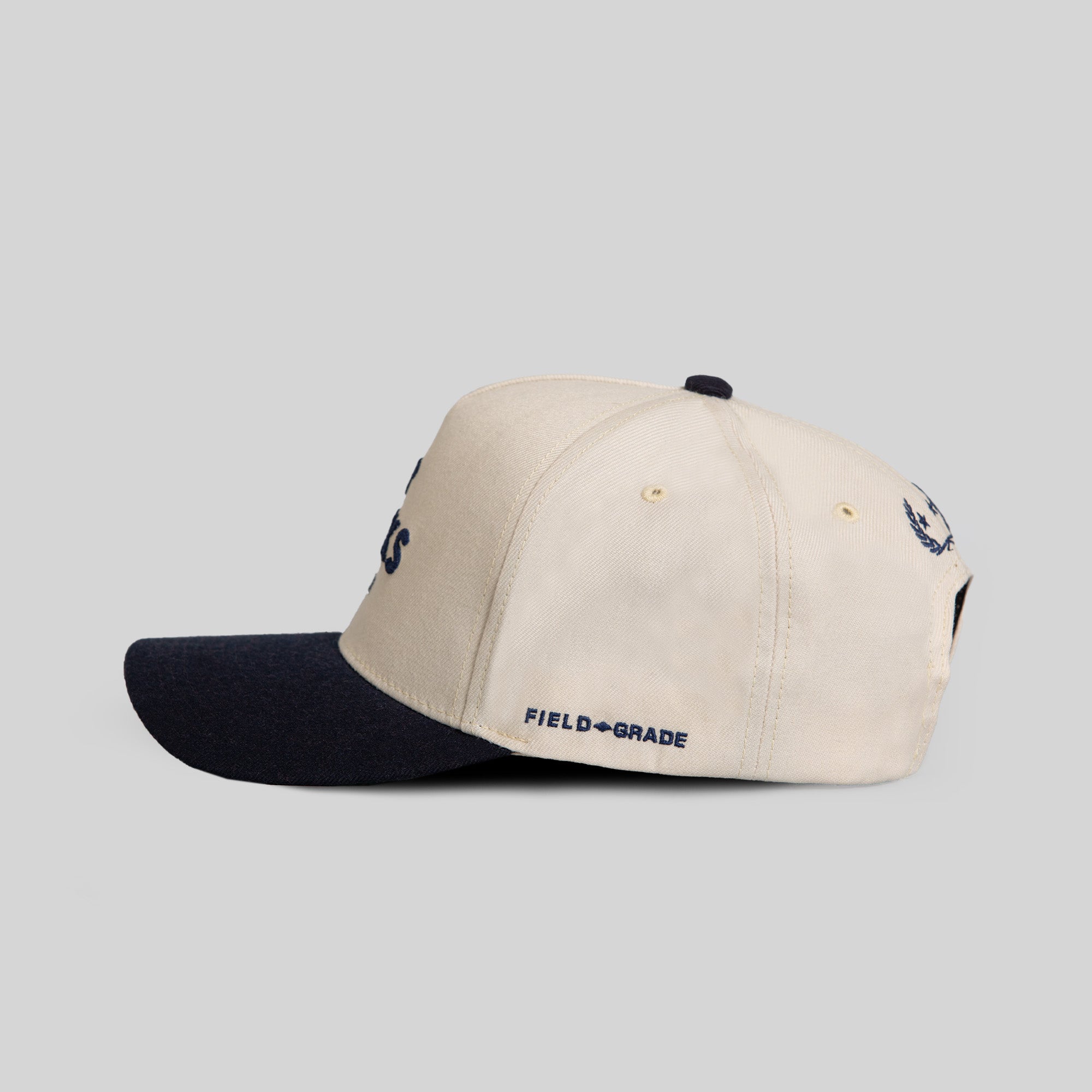 NO F*CKS GIVEN SAND DEEP NAVY TRUCKER