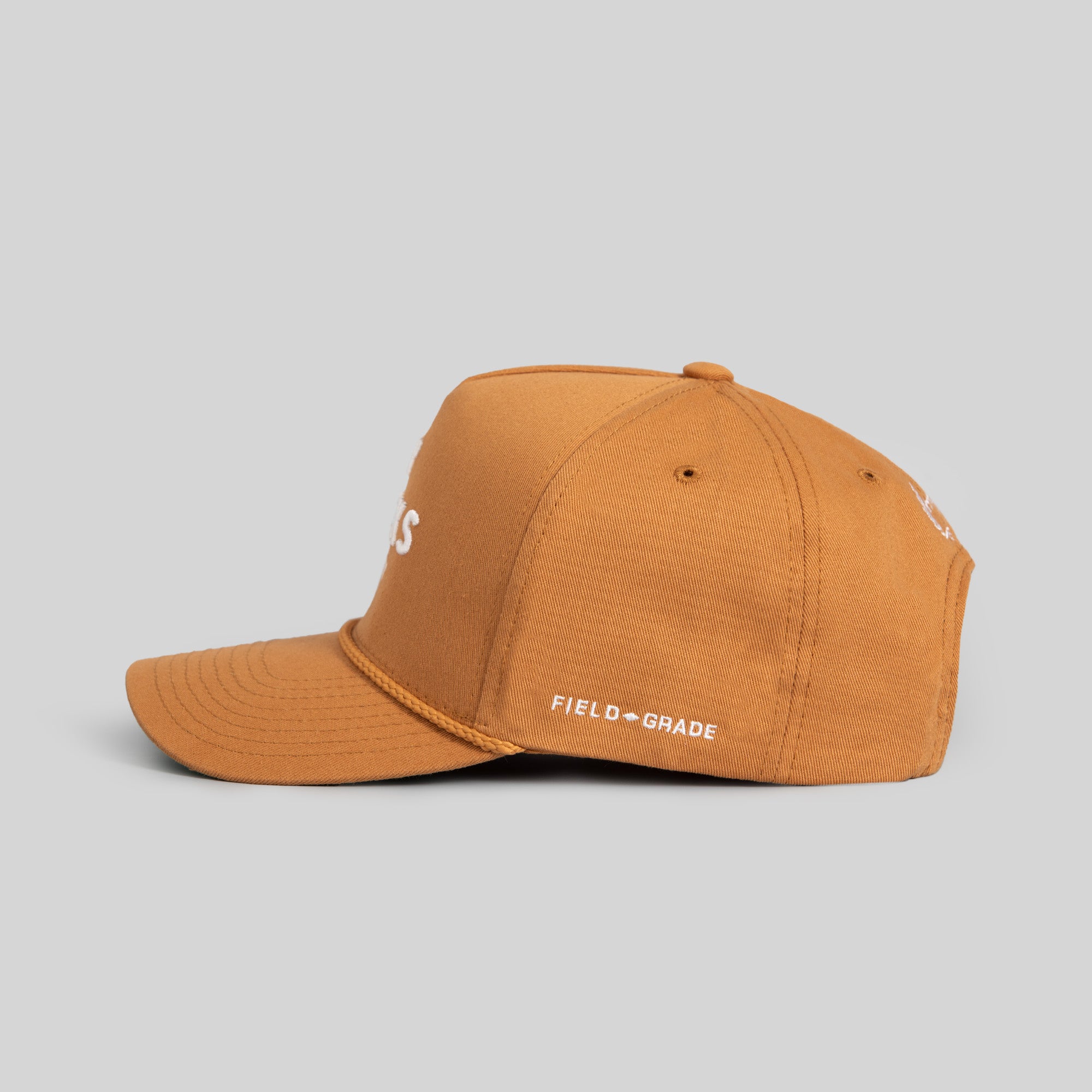 NO F*CKS GIVEN WHEAT TWILL TRUCKER HAT