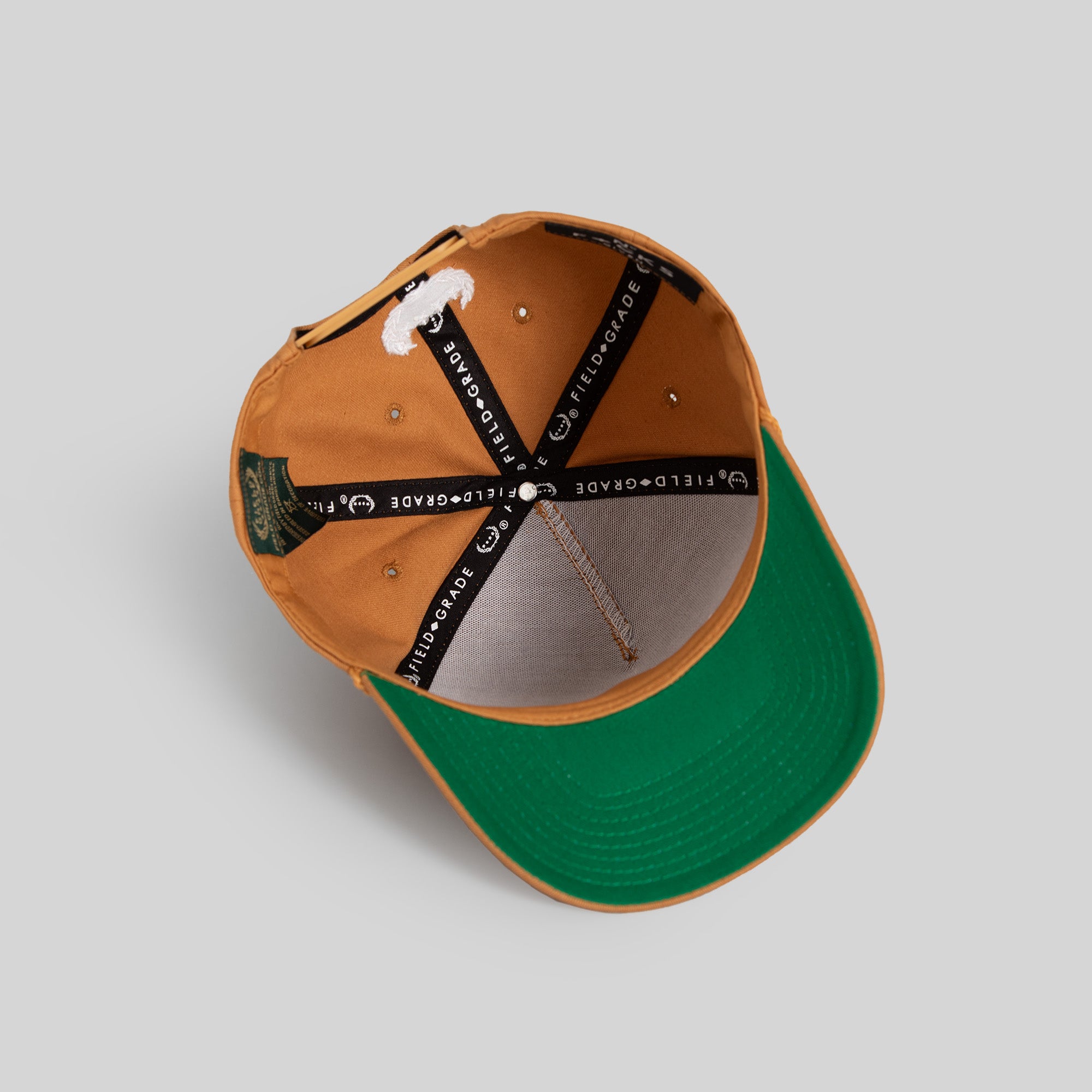 NO F*CKS GIVEN WHEAT TWILL TRUCKER HAT