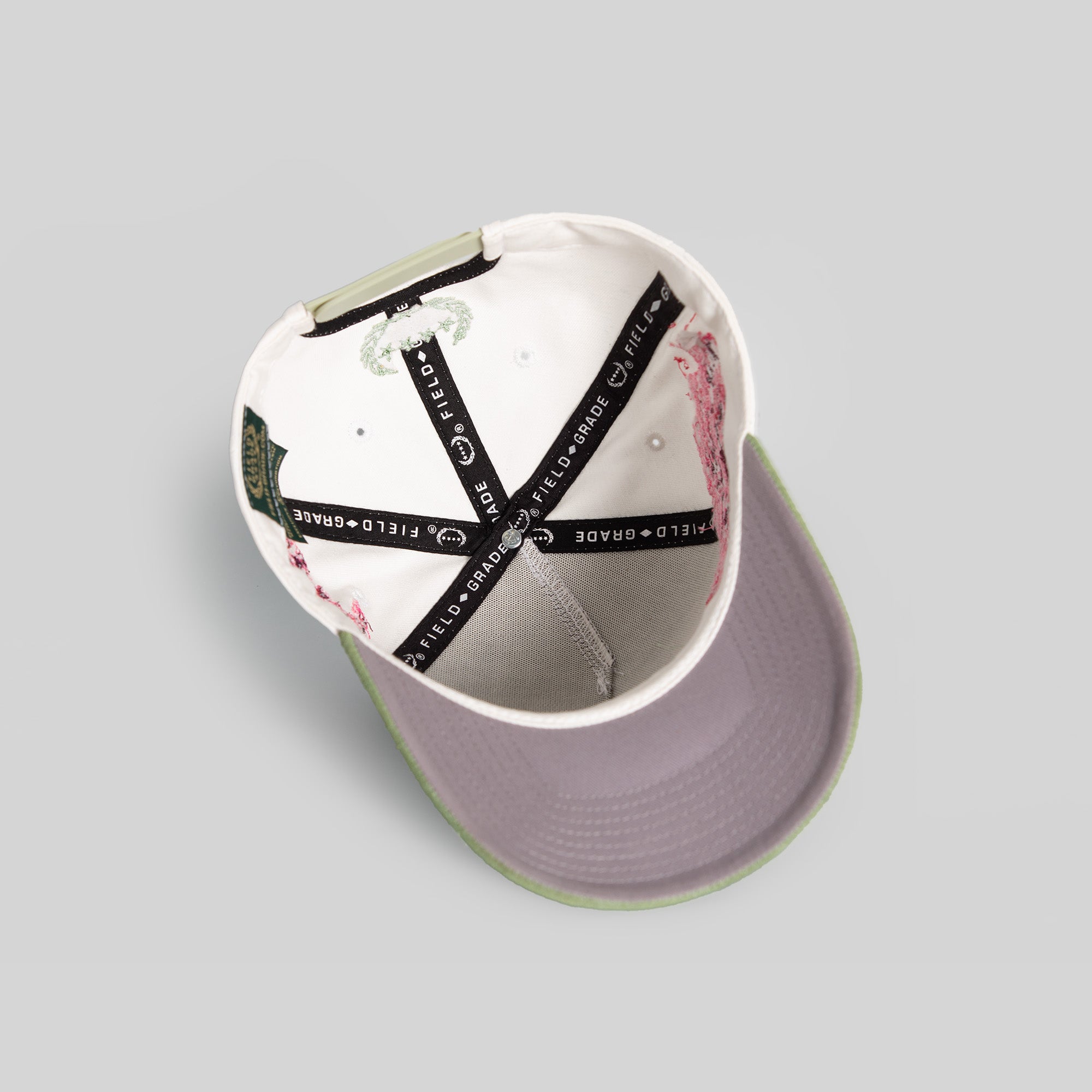 I'M NOT FOR EVERYBODY CHERRY BLOSSOM TWILL SUEDE TRUCKER