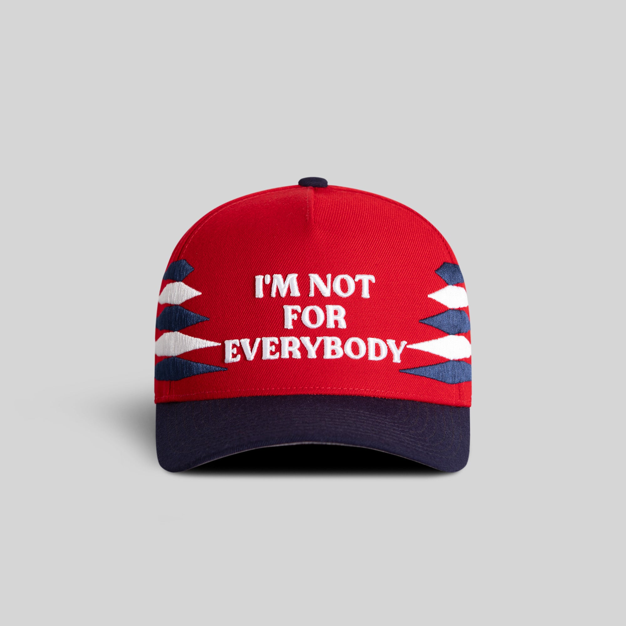I'M NOT FOR EVERYBODY DIAMOND STACK WOOL TRUCKER