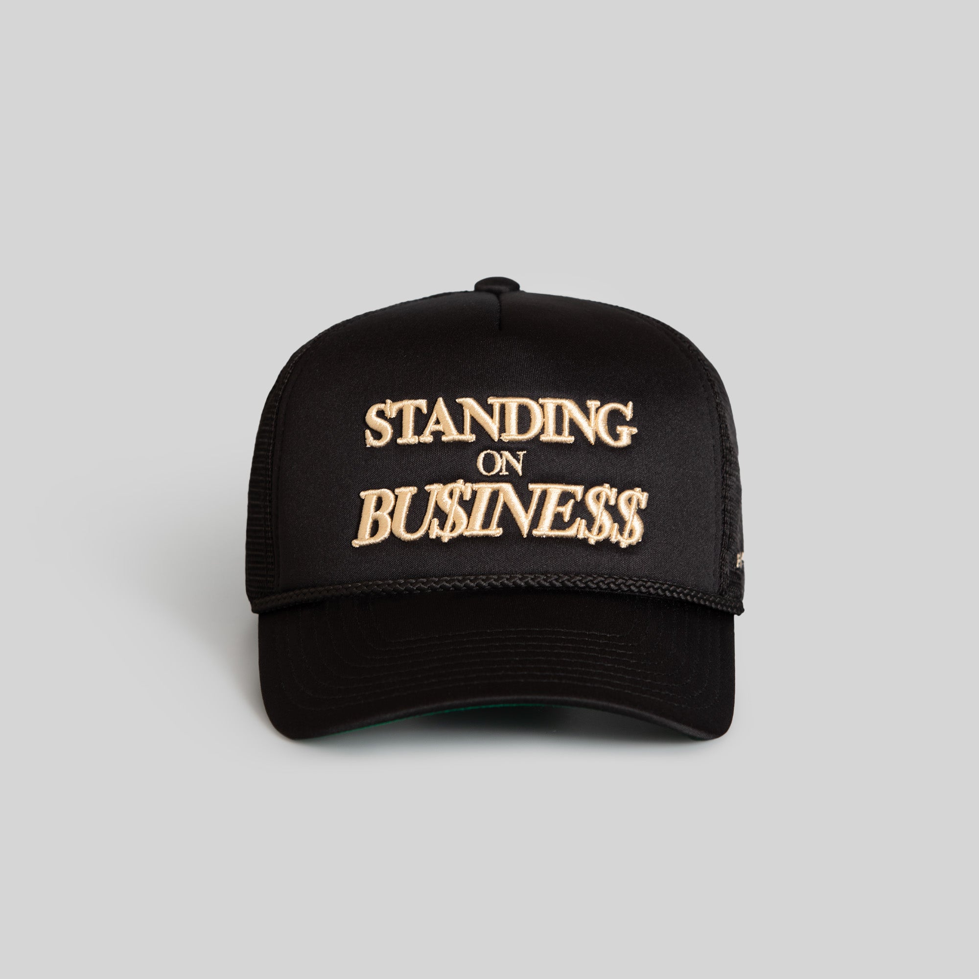 ON BUSINESS BLACK FOAM TRUCKER