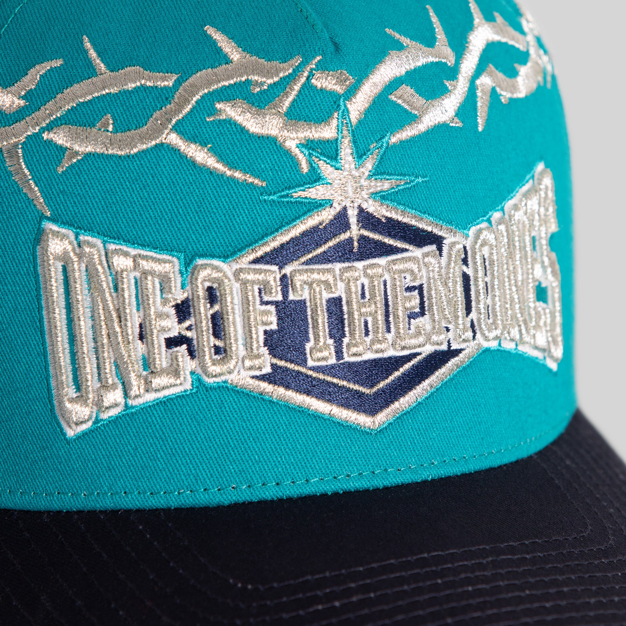 ONE OF THEM ONES CROWN OF THORNS WOOL TRUCKER