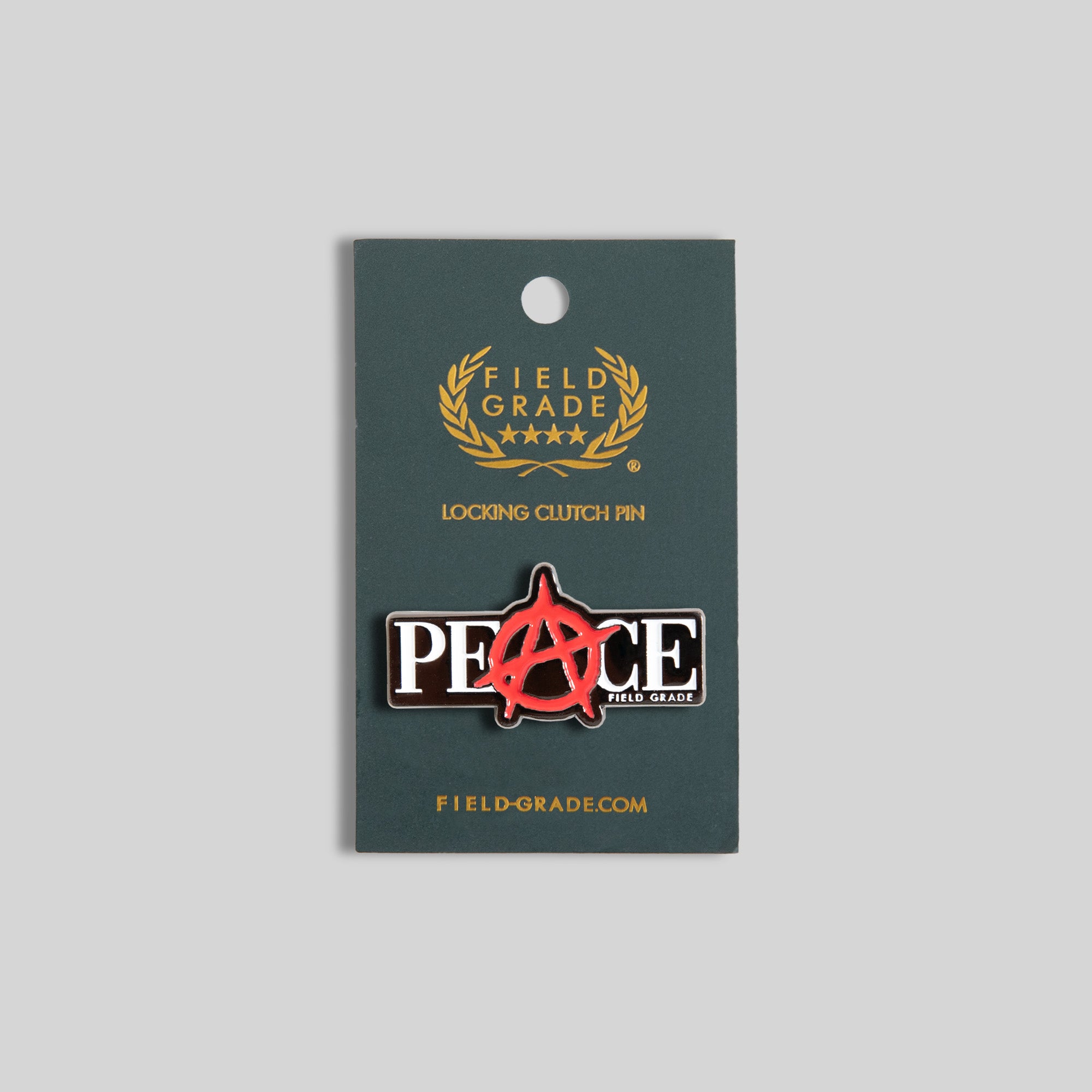 PEACE LOCKING CLUTCH PIN
